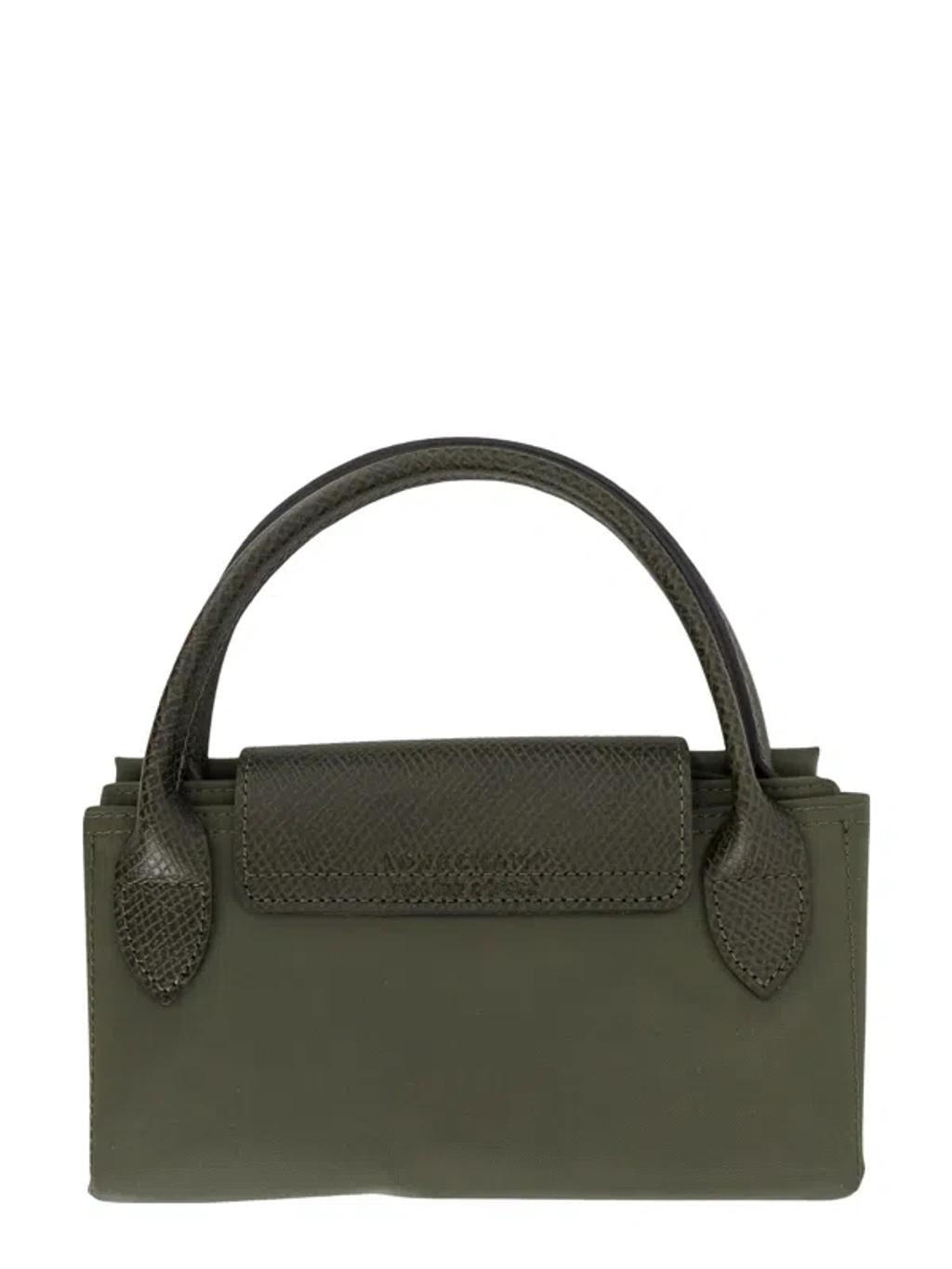 LONGCHAMP Le Pliage Green M Tote Bag Product Image