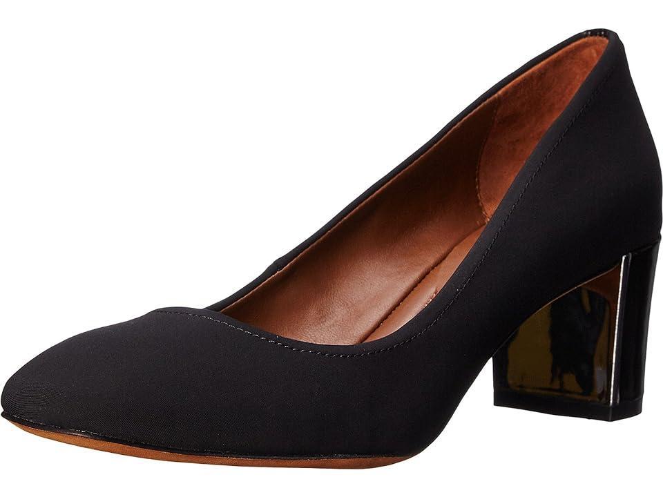 Donald Pliner Corin Crepe Block Heel Pumps Product Image