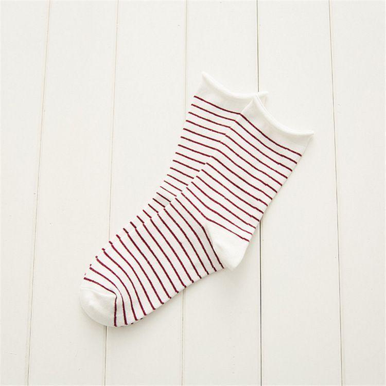 Striped Cotton Socks Product Image