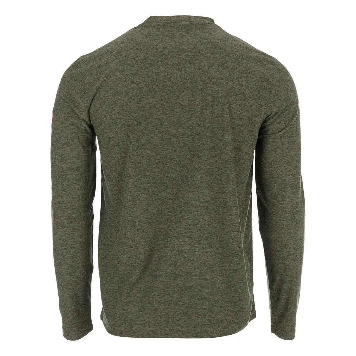 Canada Weather Gear Men's Long Sleeve Two Tone Supreme Soft Henley Product Image