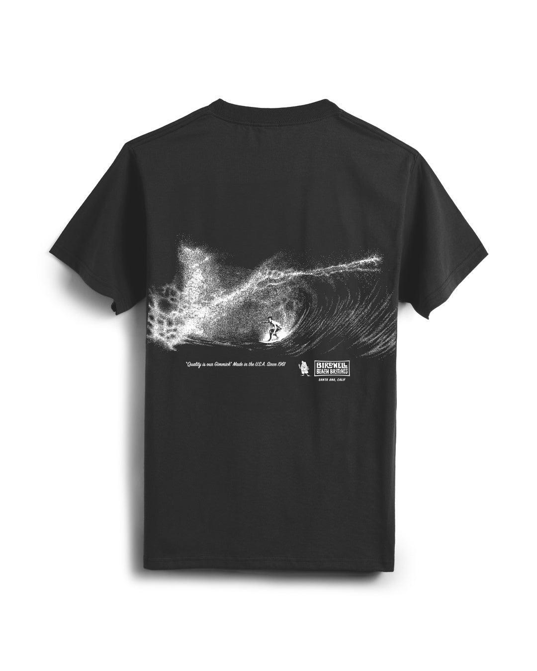 Barrel T-Shirt - Faded Black Male Product Image