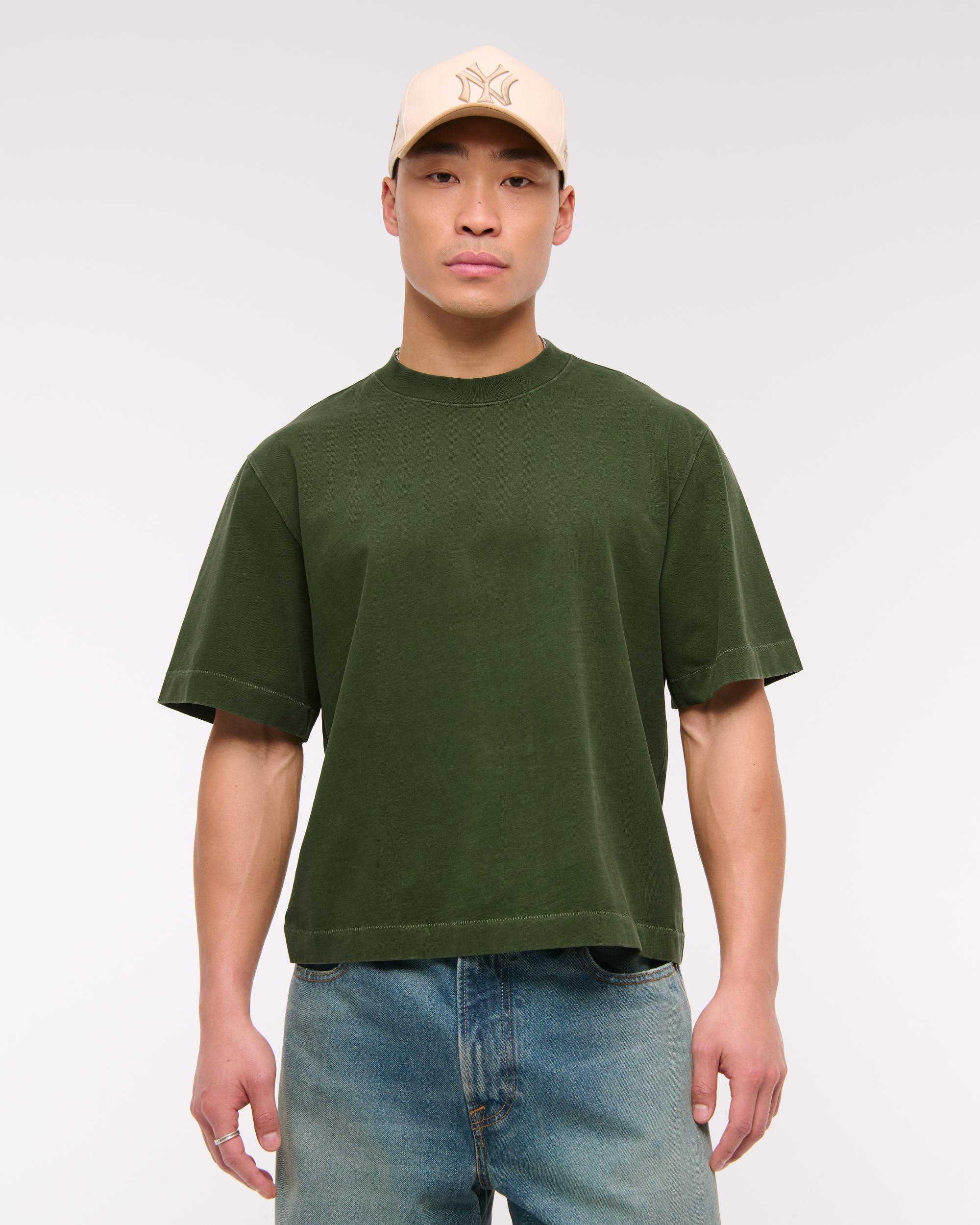 Premium Heavyweight Cropped Tee Product Image