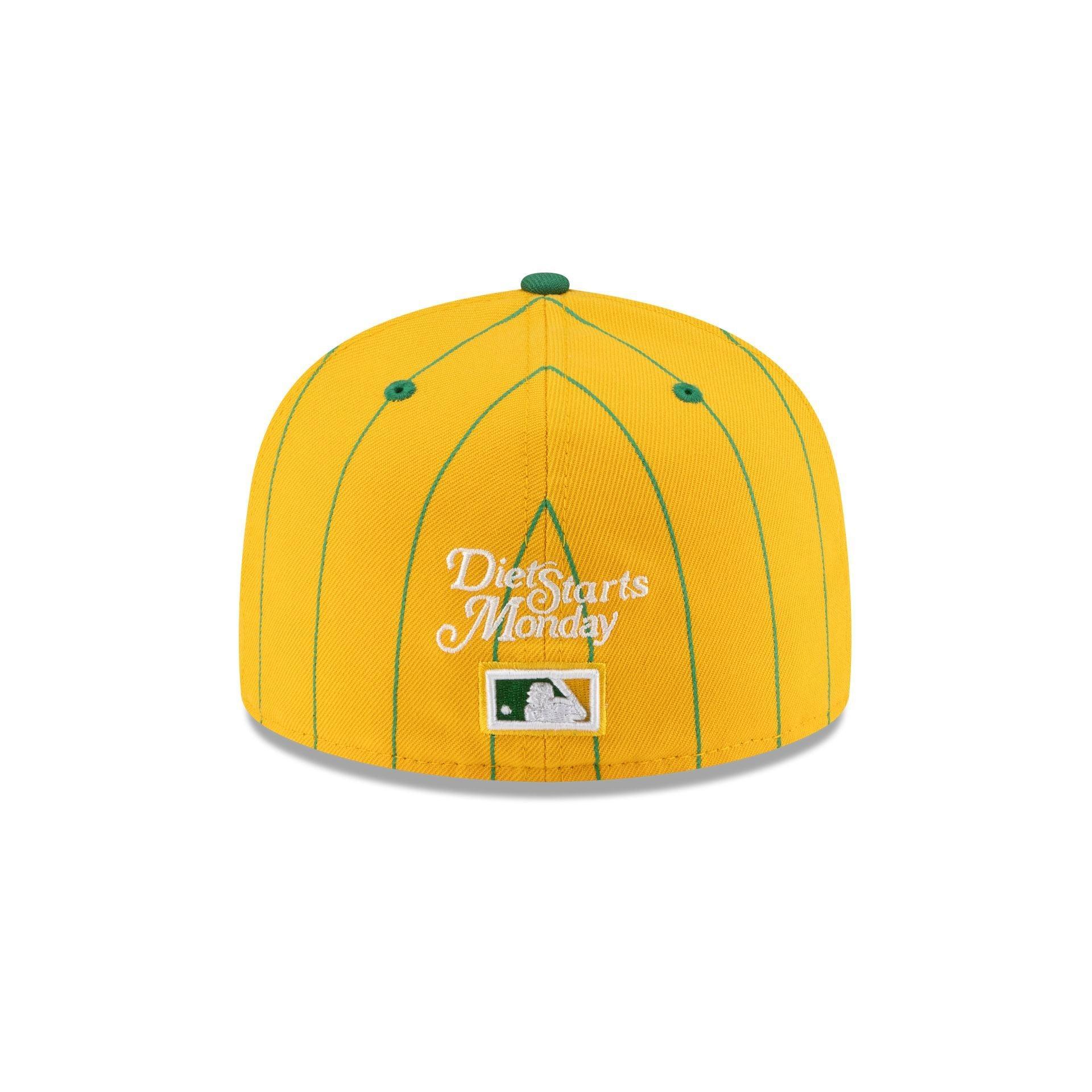 Diet Starts Monday x Athletics Pinstripe 59FIFTY Fitted Hat Male Product Image