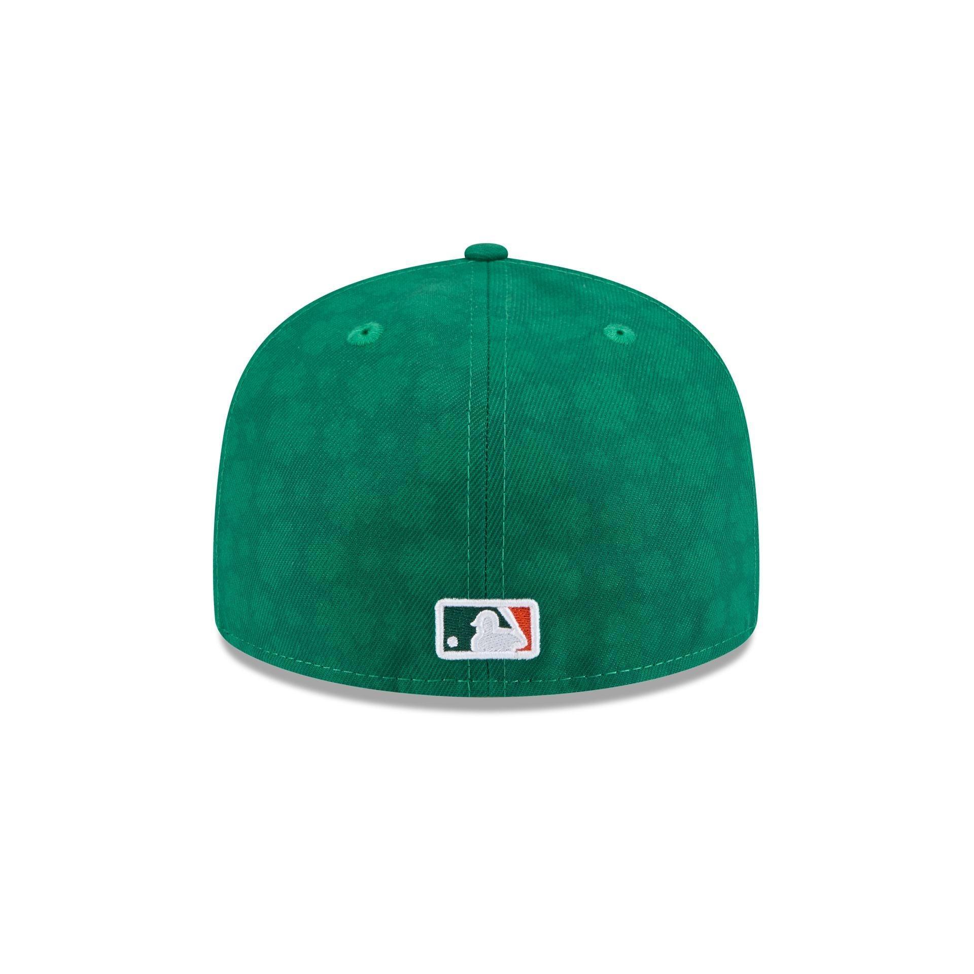 Athletics St. Patrick's Day 2025 59FIFTY Fitted Hat Male Product Image