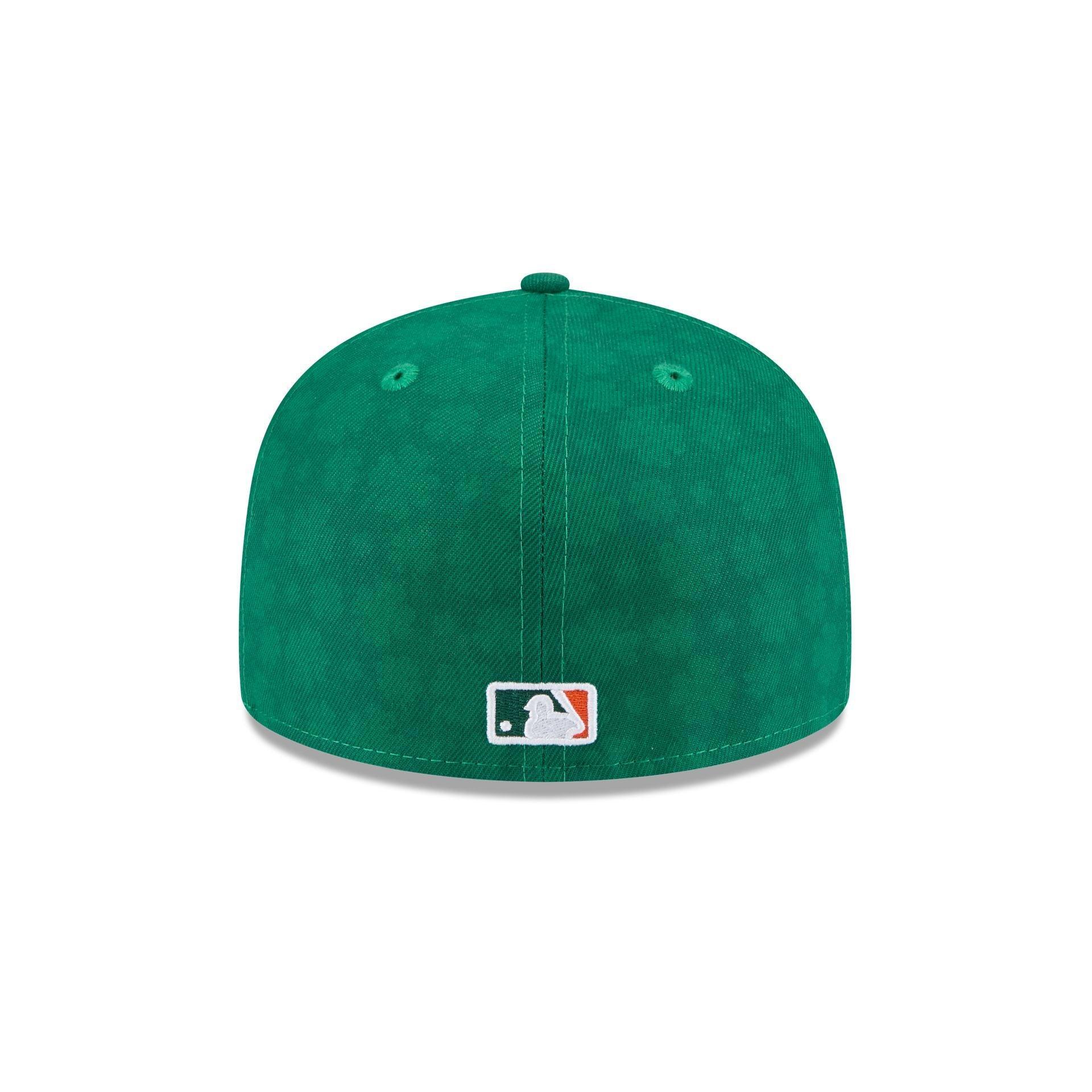 Athletics St. Patrick's Day 2025 59FIFTY Fitted Hat Male Product Image