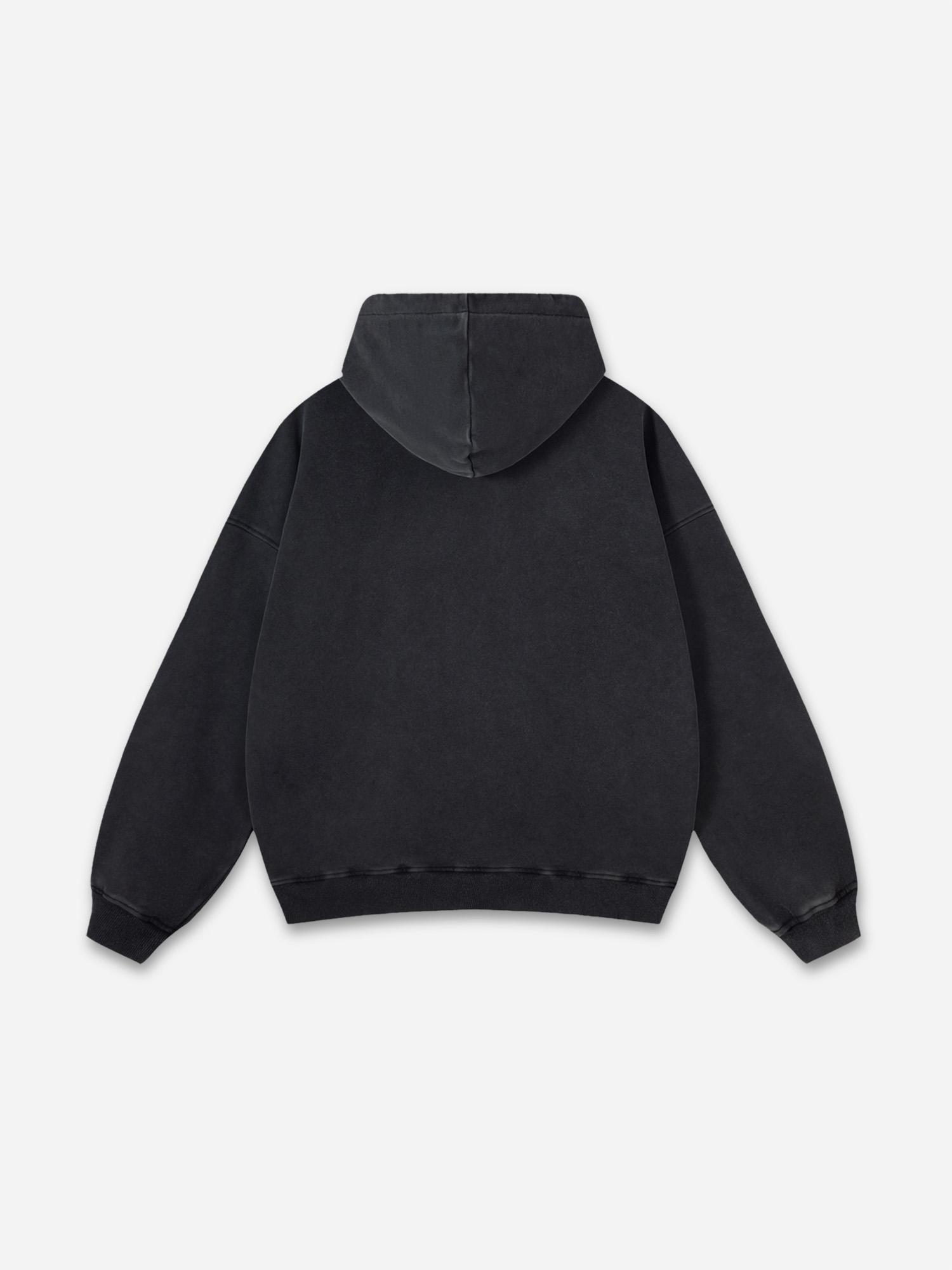 Sopula Vintage Essential Washed Pullover Hoodies Product Image