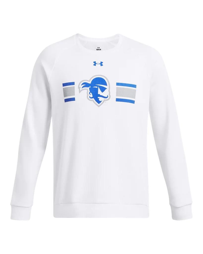 Men's UA Rival Fleece Collegiate Crew Product Image