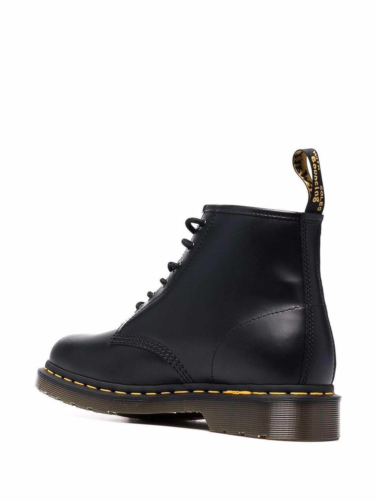 DR. MARTENS' 101 Lace-up Boots In Black Product Image