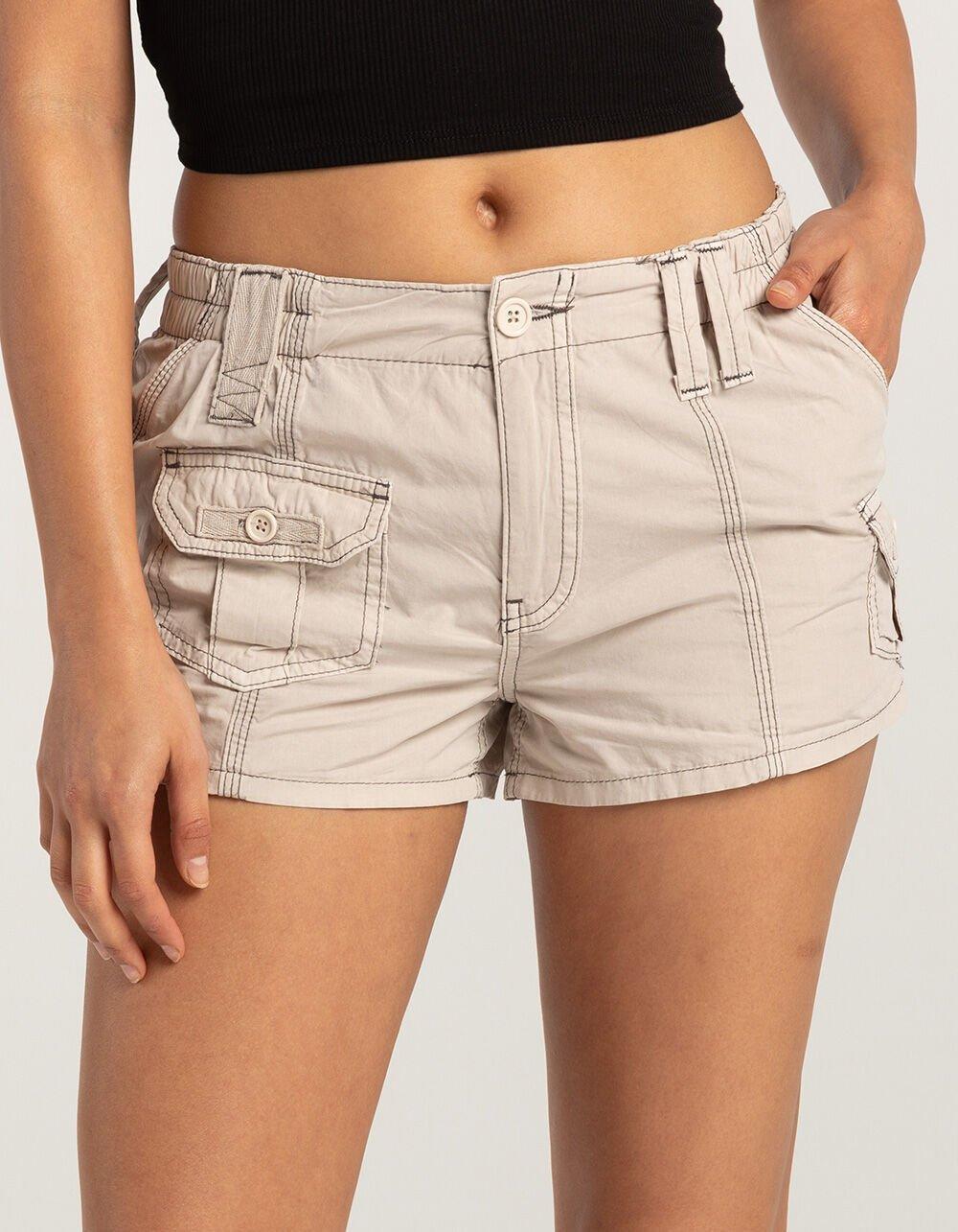 BDG Urban Outfitters Y2K Womens Cargo Mini Shorts Product Image