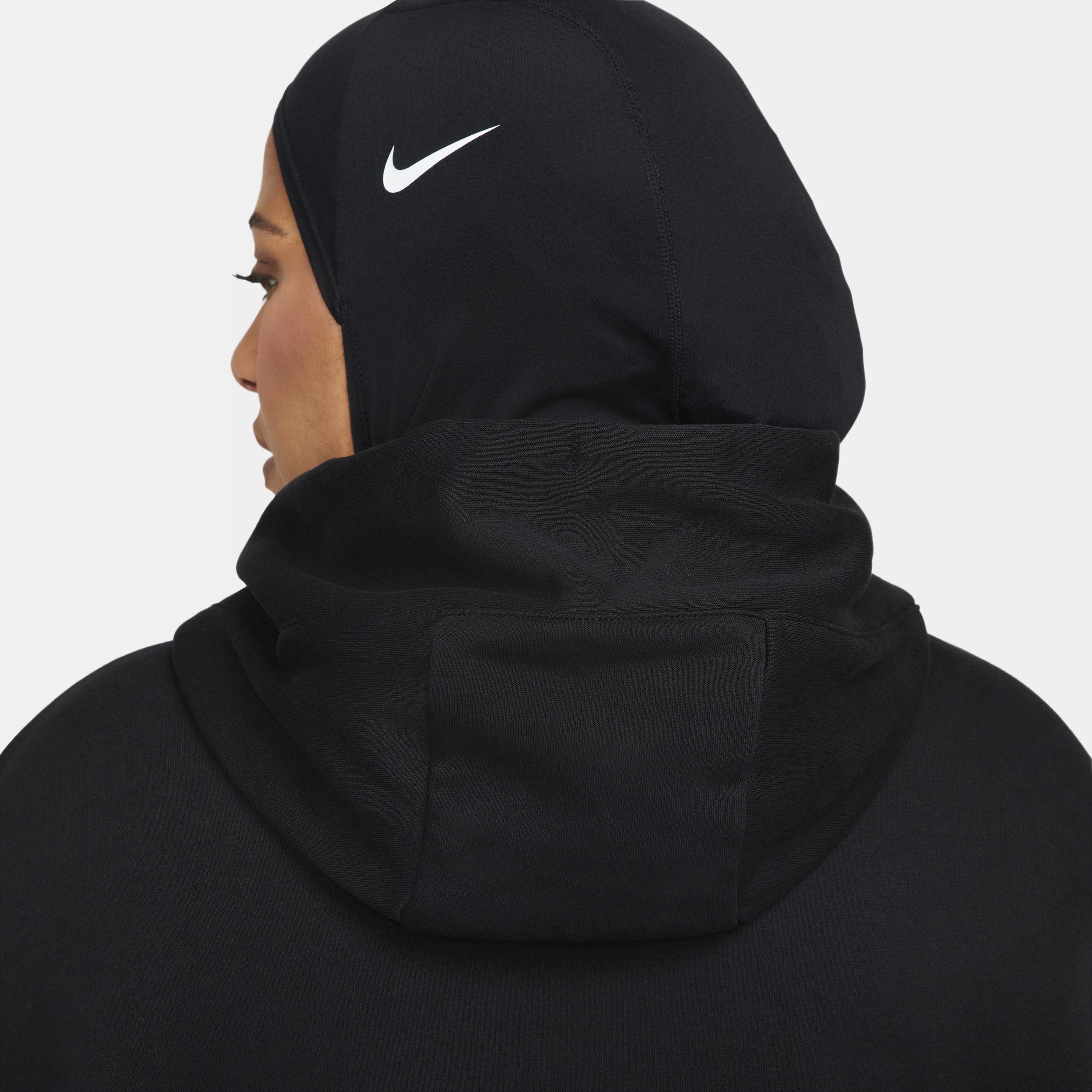 Nike Phoenix Fleece hoodie in black Product Image