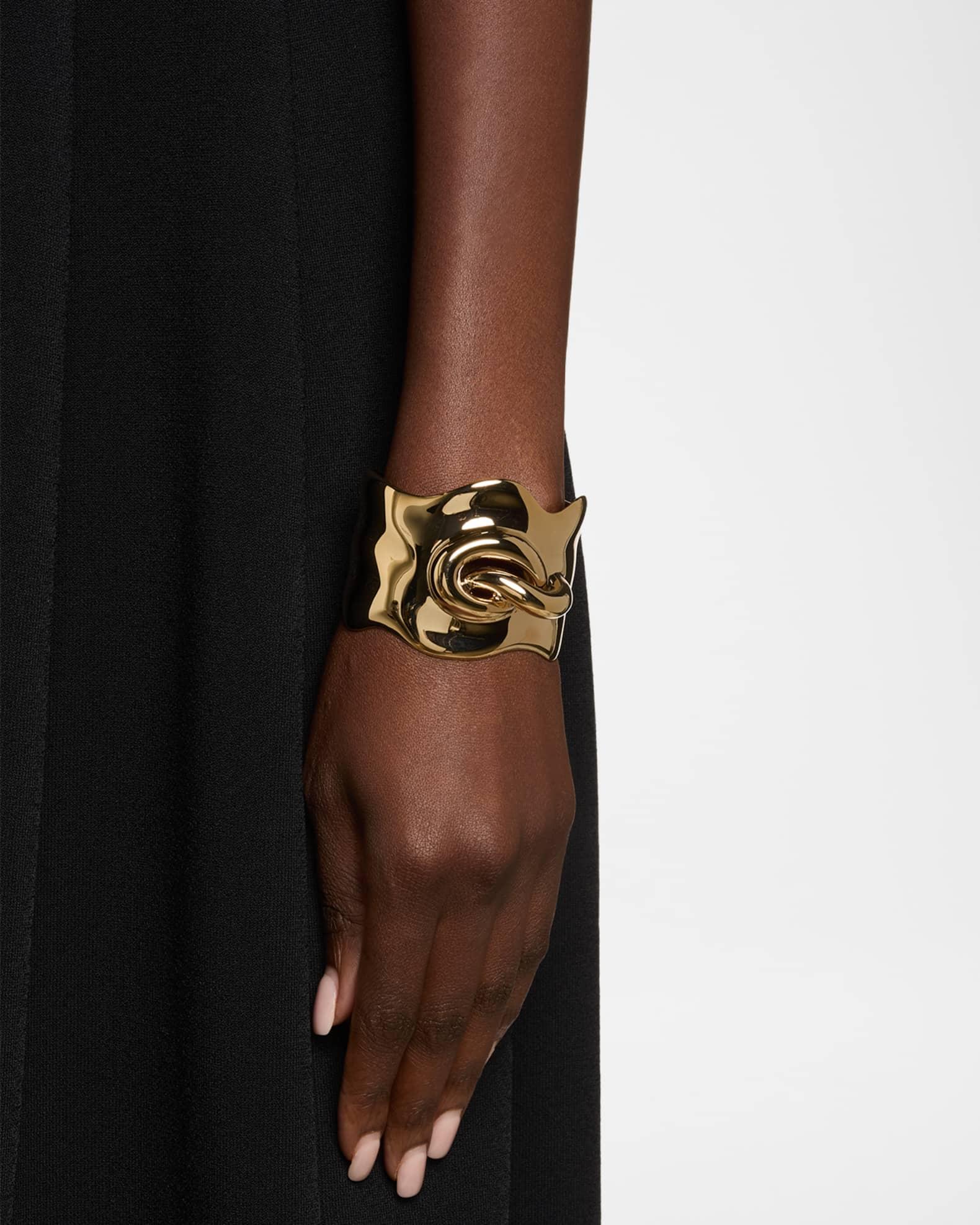 Twisted Knot Cuff Product Image