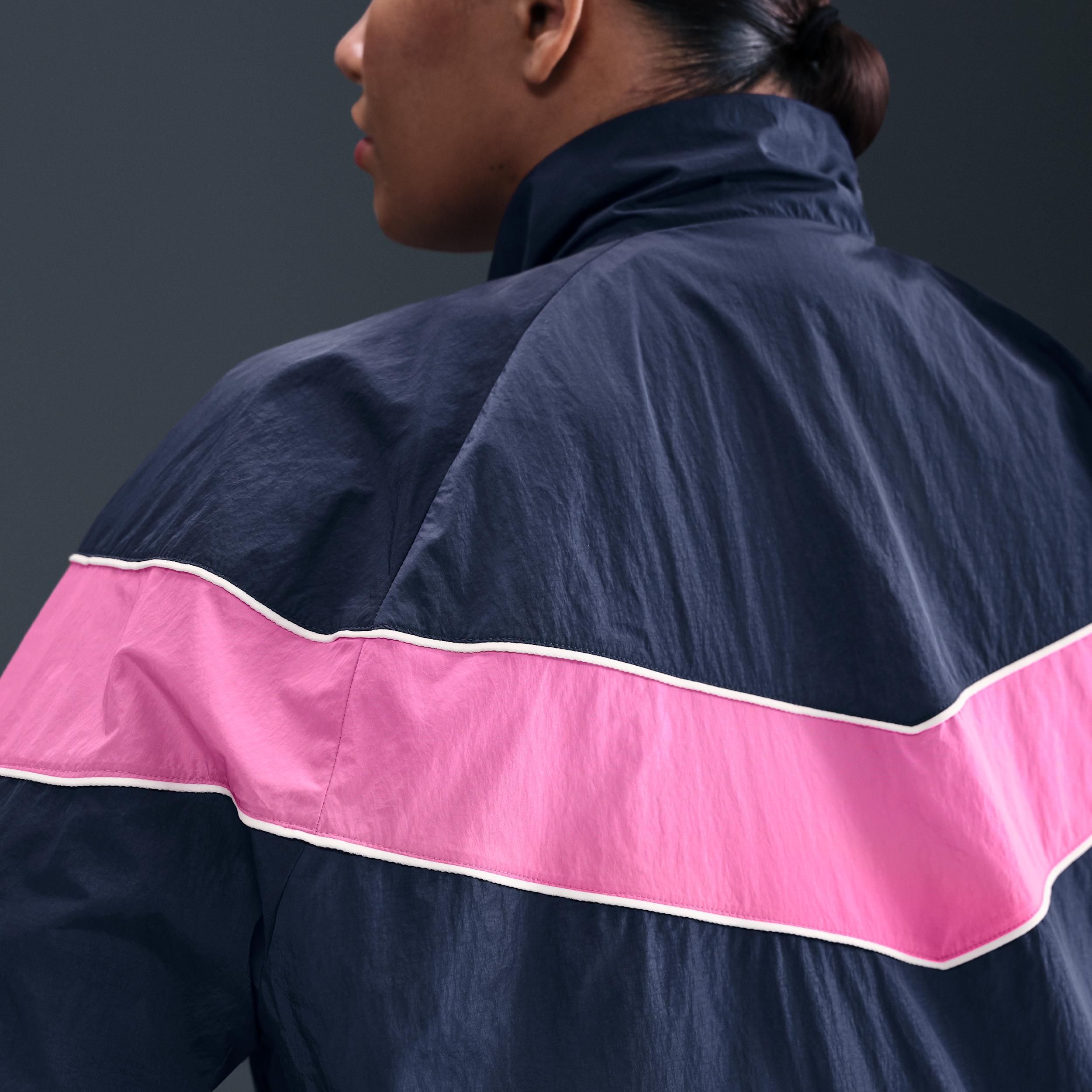 Nike Women's Windrunner Loose UV Woven Full-Zip Jacket (Plus Size) Product Image
