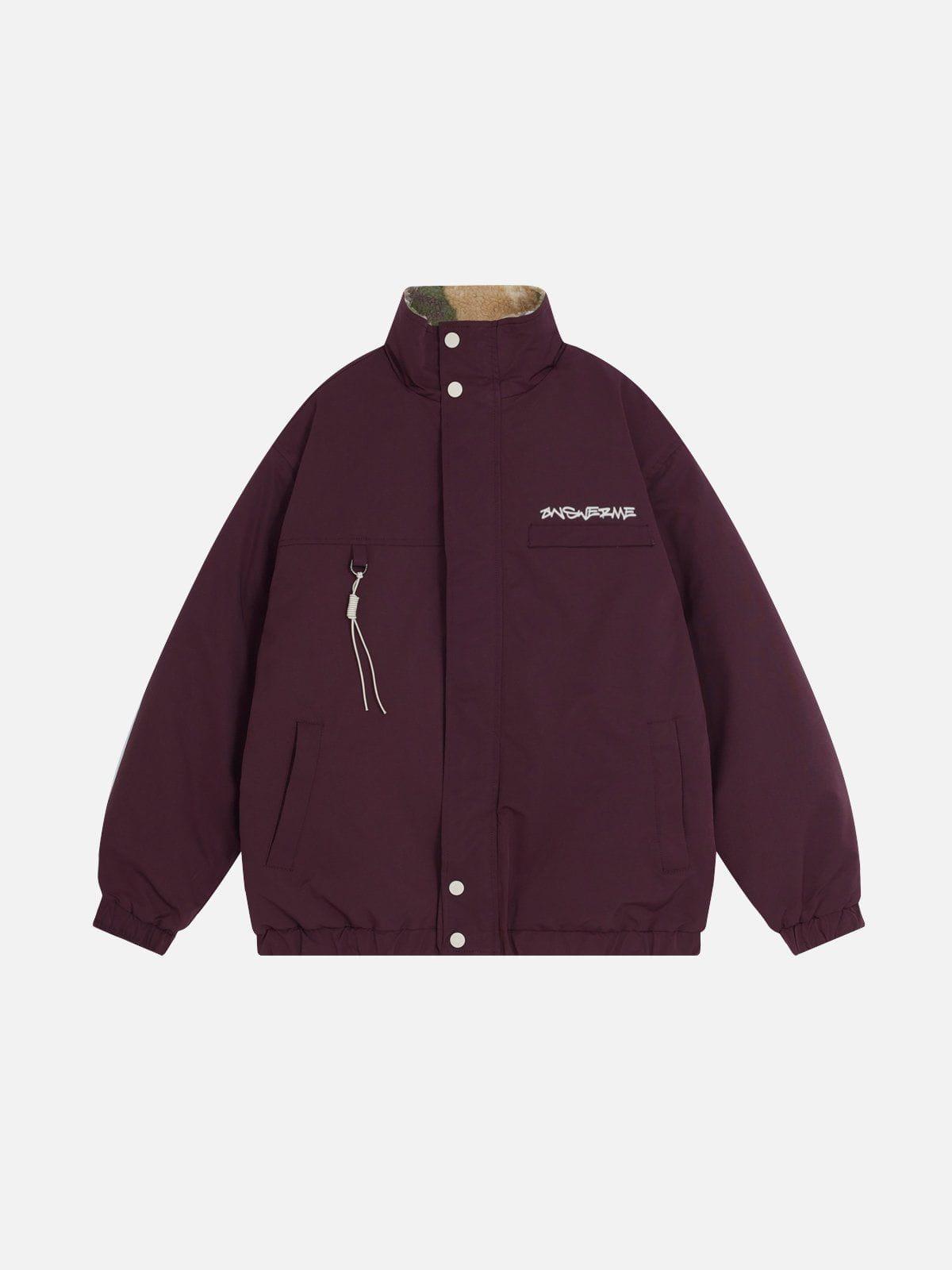 Aelfric Eden Camo Reversible Sherpa Jacket Product Image