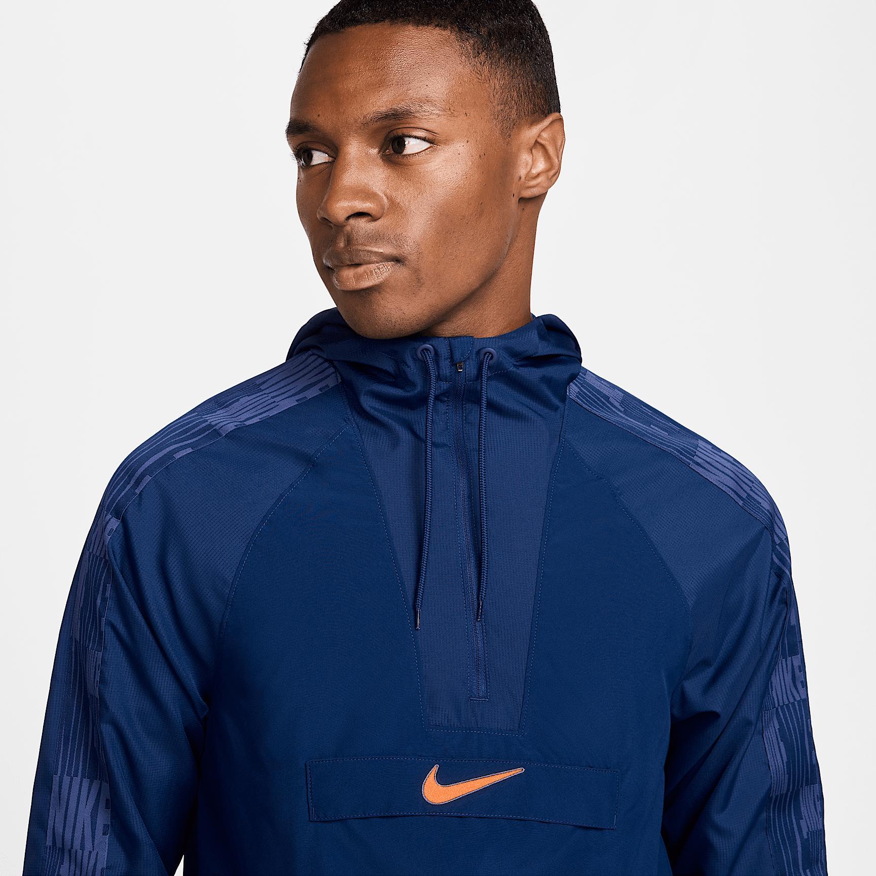Nike Academy+ Men's Repel Soccer Anorak Jacket Product Image