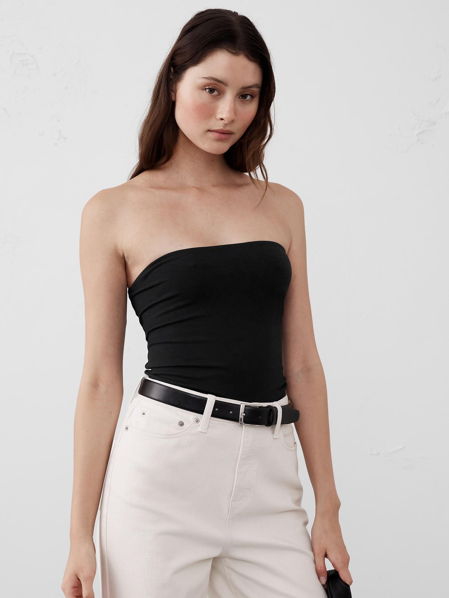 Strapless Soft Stretch Top Product Image