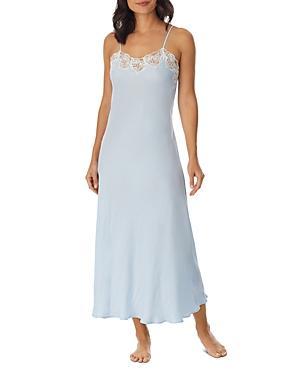 Eileen West Sleeveless Satin Nightgown Product Image