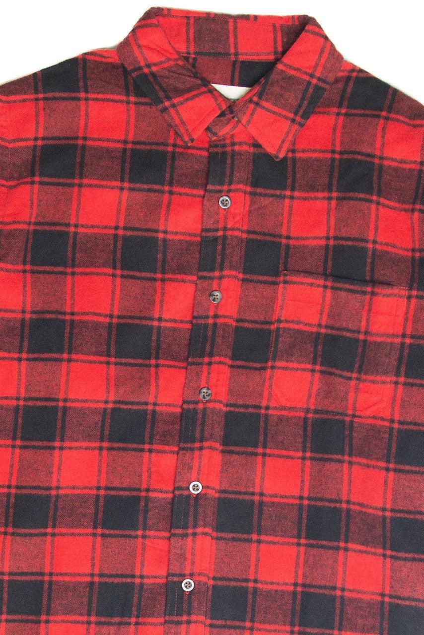 Red Buffalo Plaid Flannel Product Image