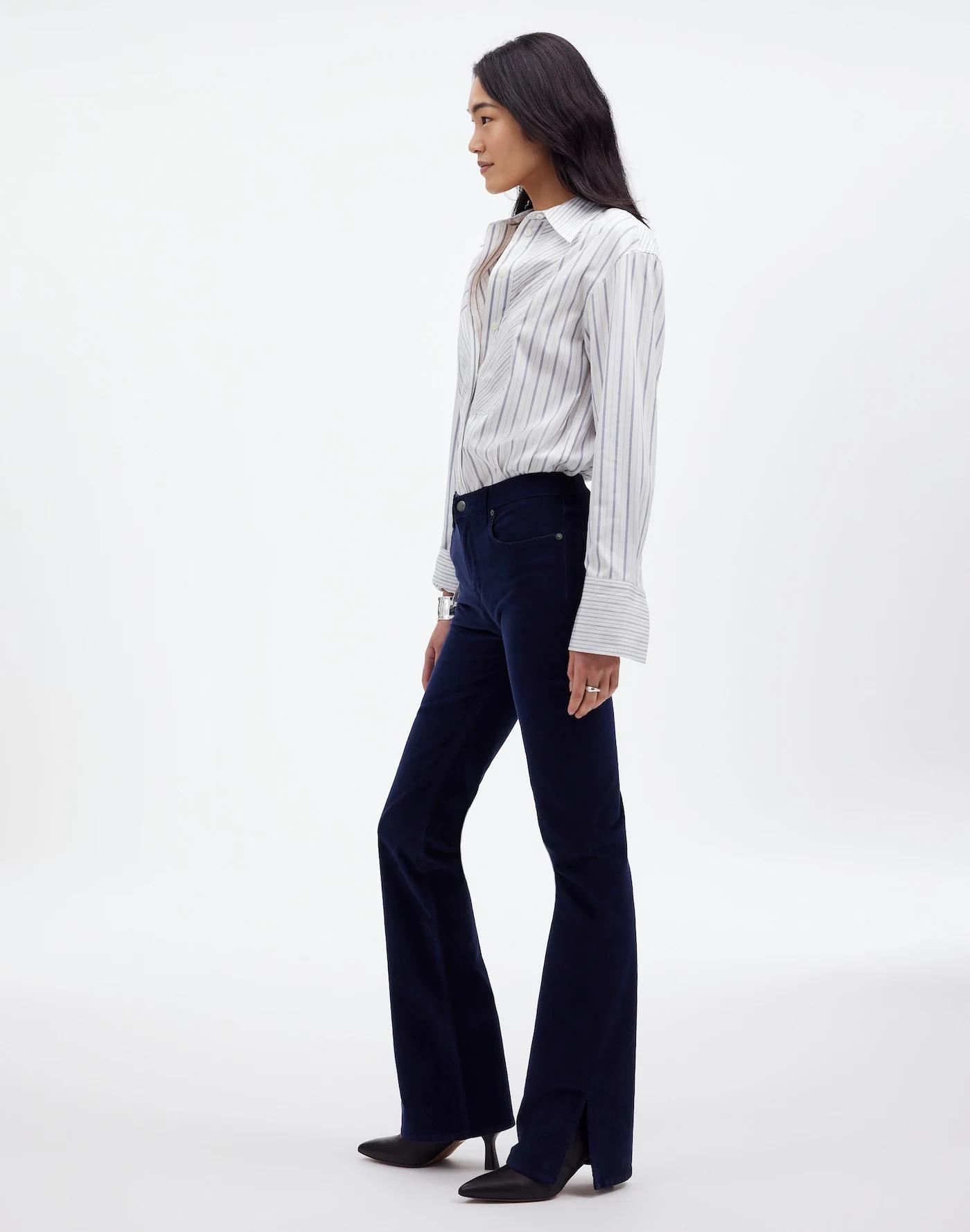 Kick Out Full-Length Pants in Garment Dye Corduroy Product Image
