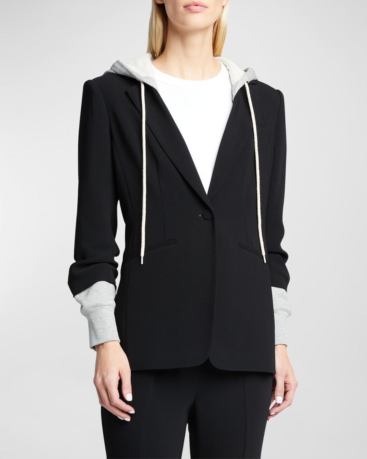 Hooded Khloe Jacket Product Image