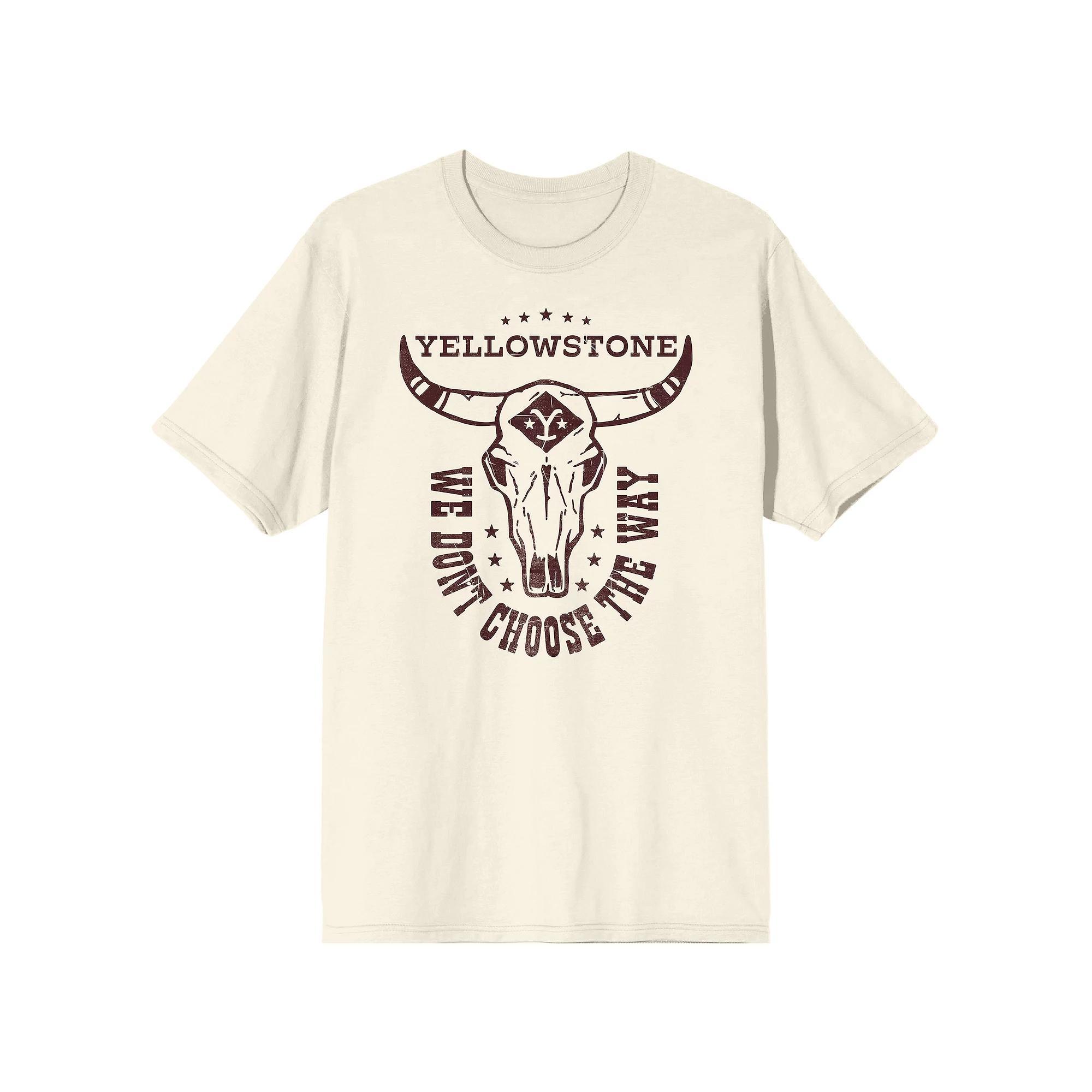 Men's Yellowstone We Dont Choose Tee,  Product Image