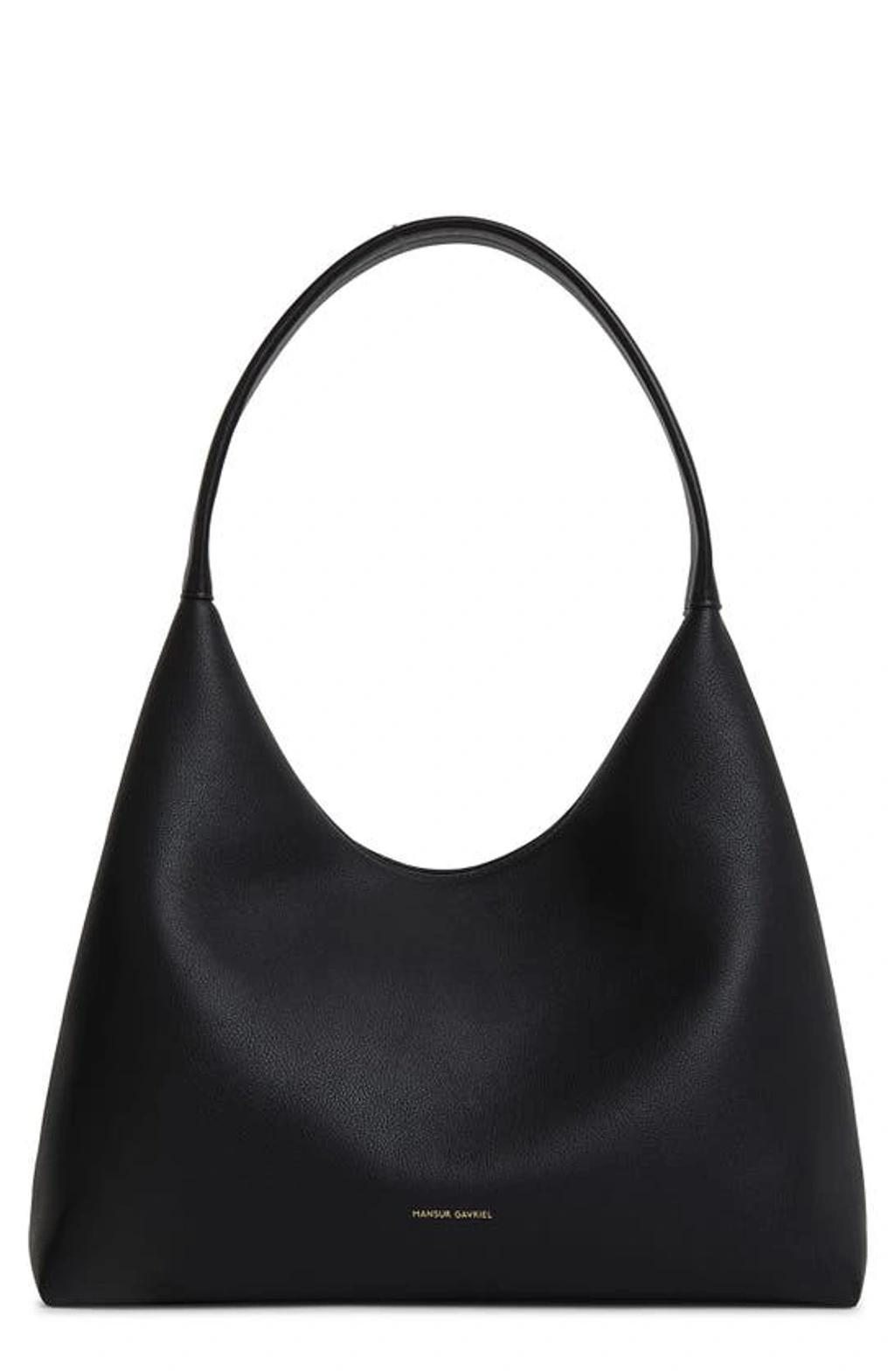 Womens Candy Leather Hobo Bag Product Image