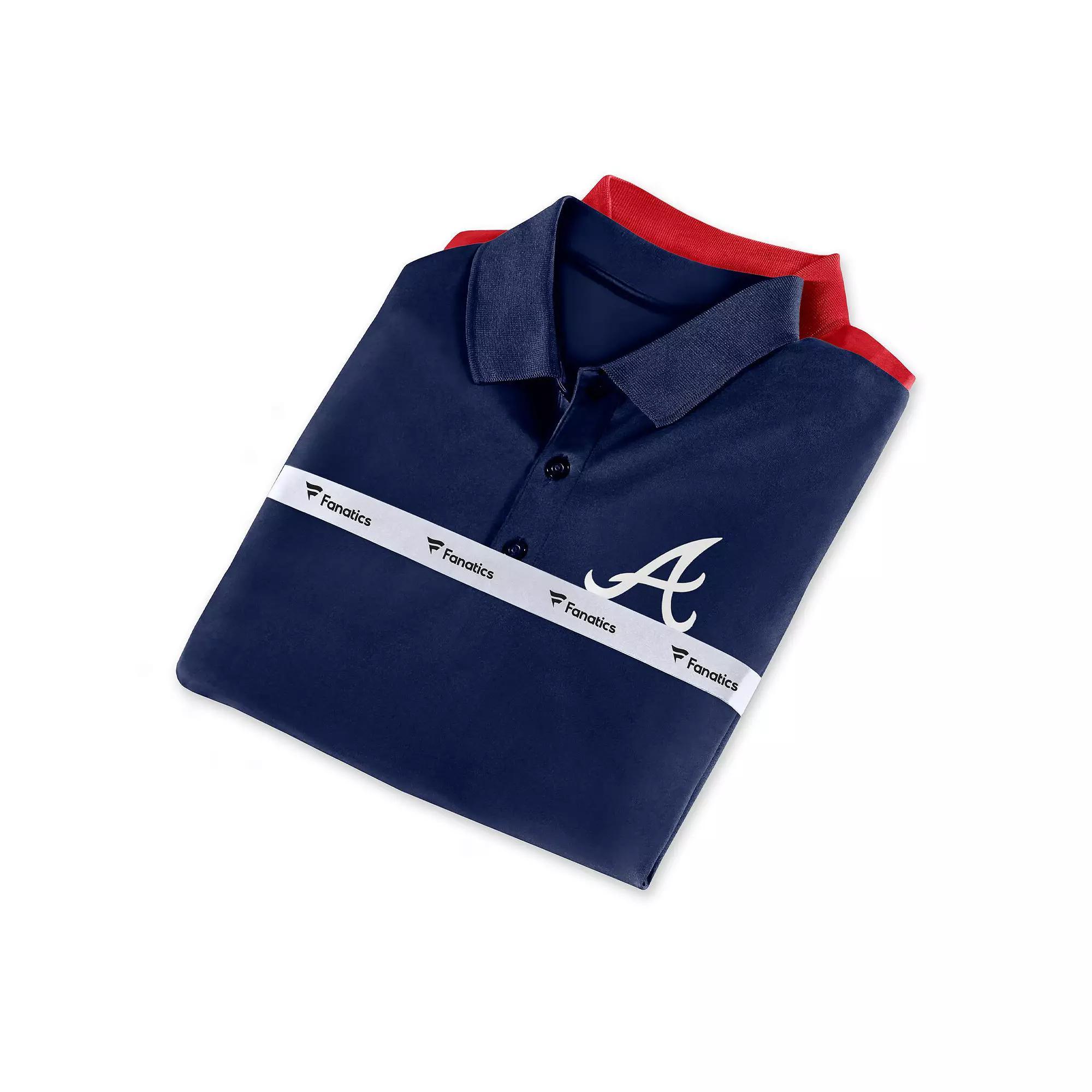 Men's Fanatics Branded Navy/Gray New York Yankees Polo Combo Set,  Product Image