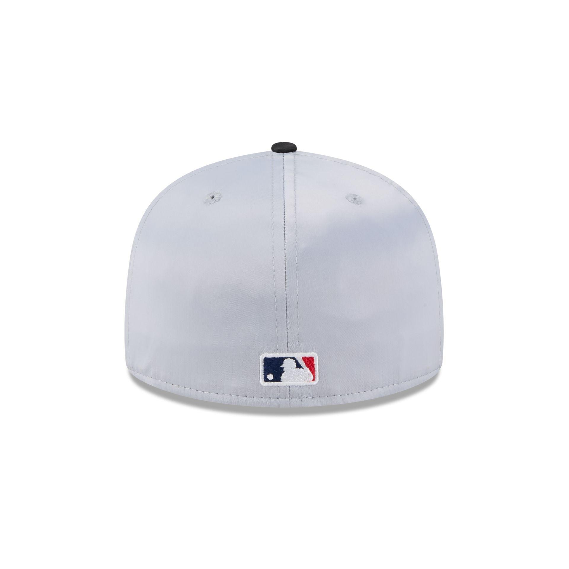 Chicago White Sox Spring Satin 59FIFTY Fitted Hat Male Product Image