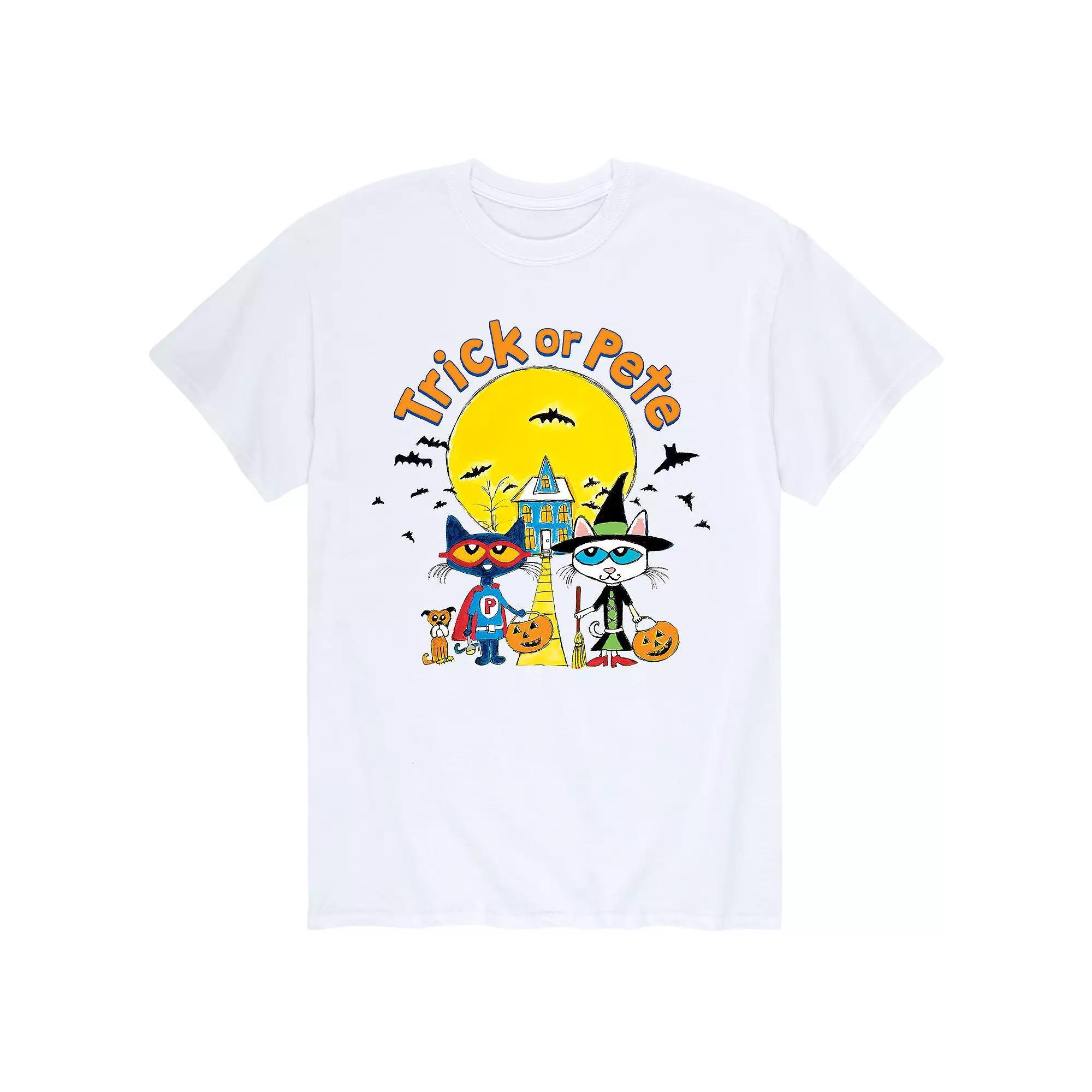 Men's Pete The Cat Trick Or Pete Tee,  Product Image