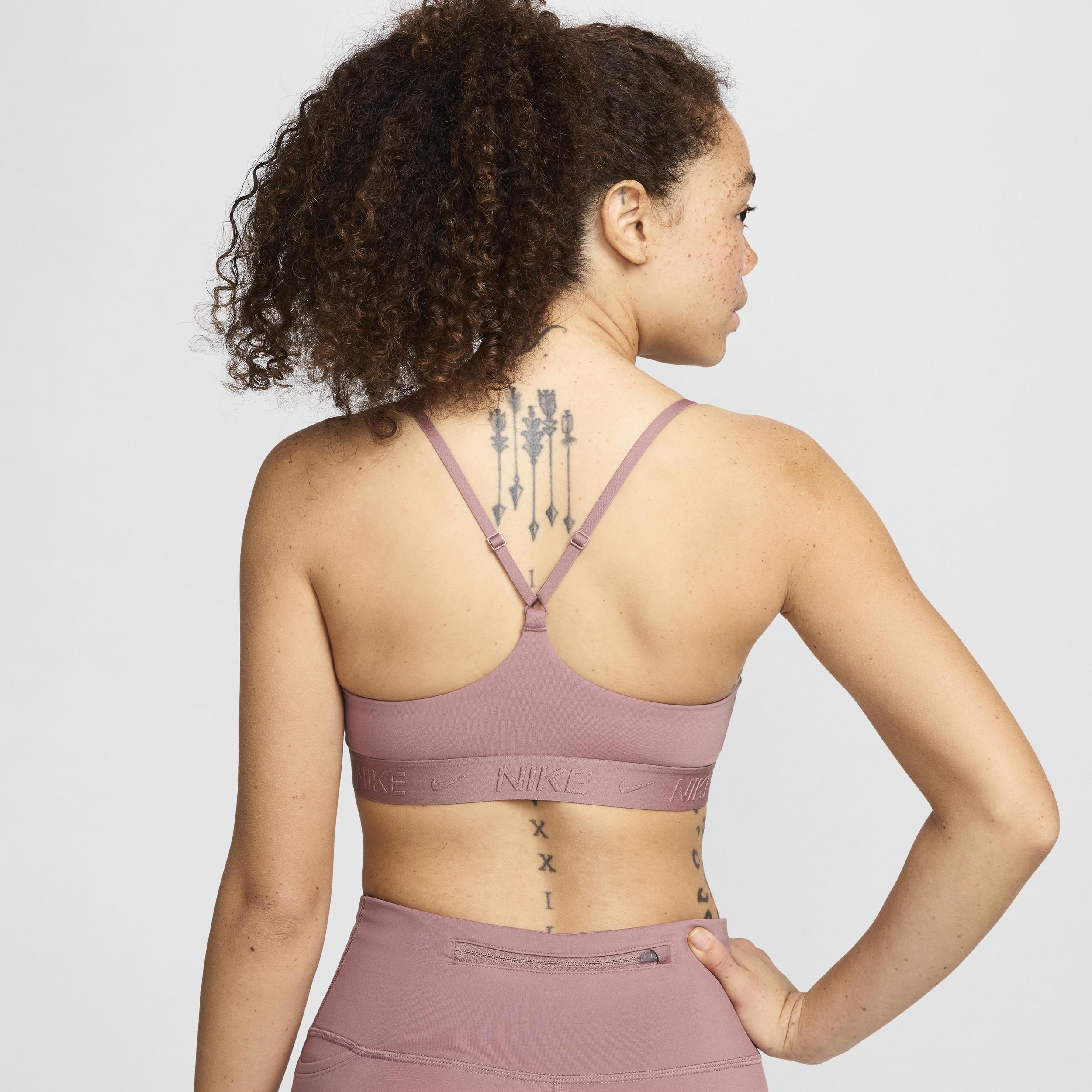 Nike Womens Nike Dri-FIT Indy Bra - Womens Product Image