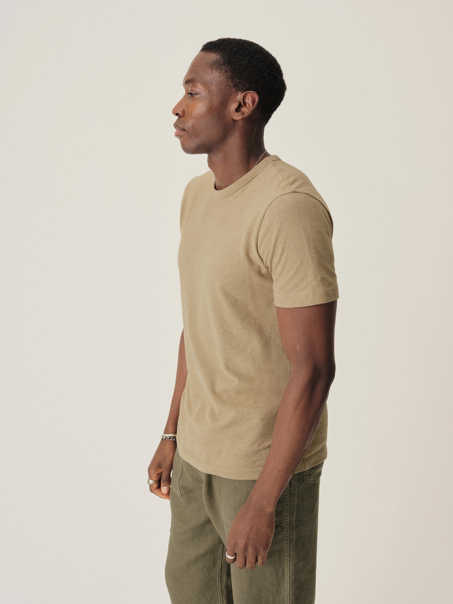 Soft Cedar Yuma Hemp Cotton Classic Tee Product Image