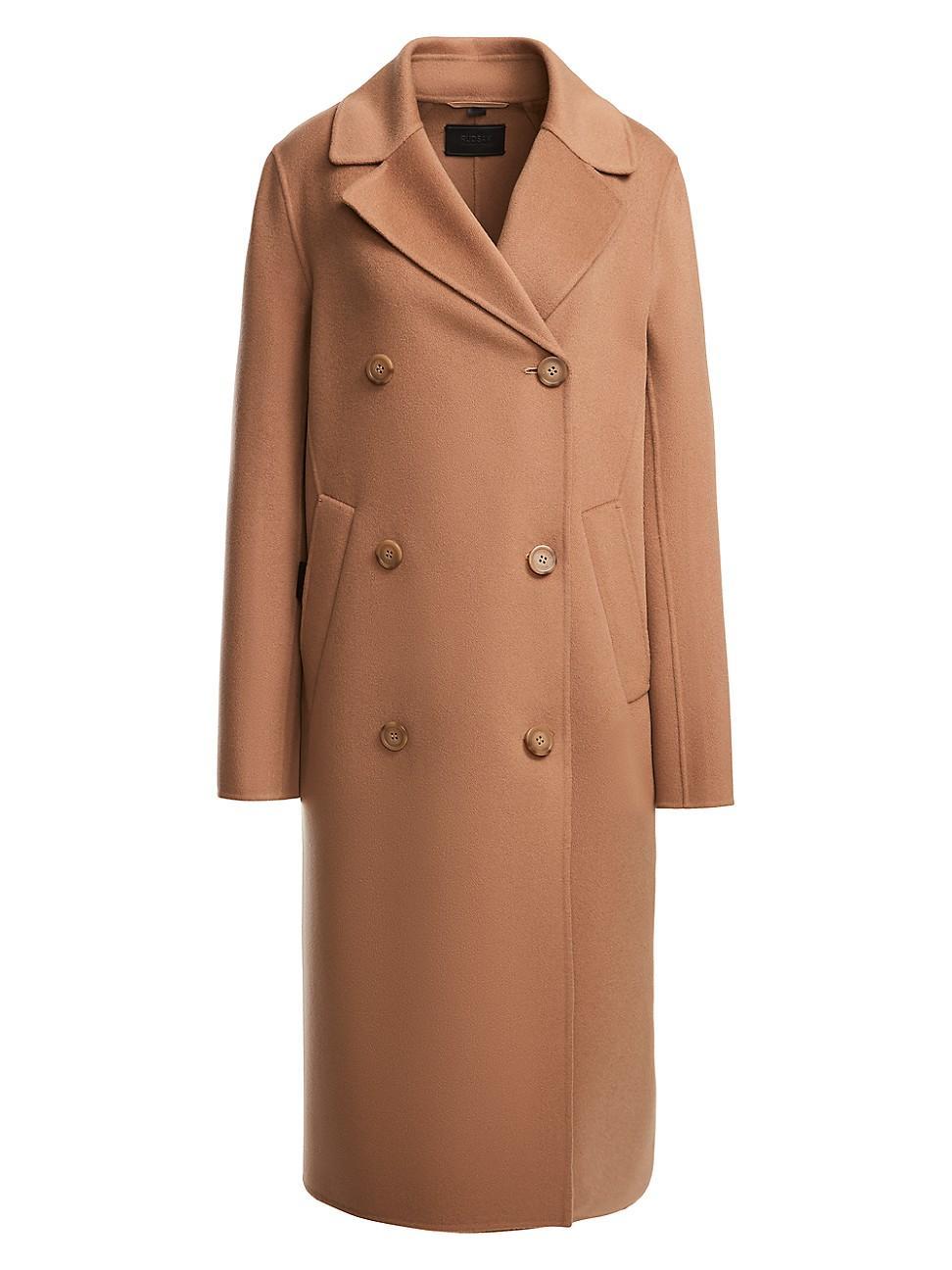 Womens Laylah Double-Faced Wool Coat Product Image