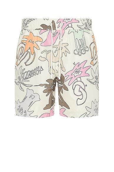 Palm Angels Swimshorts Size S. Product Image