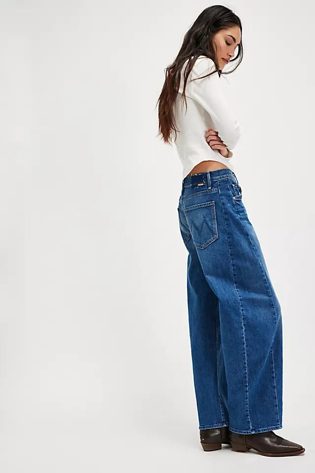 MOTHER The Full-Pipe Flood Jeans Product Image