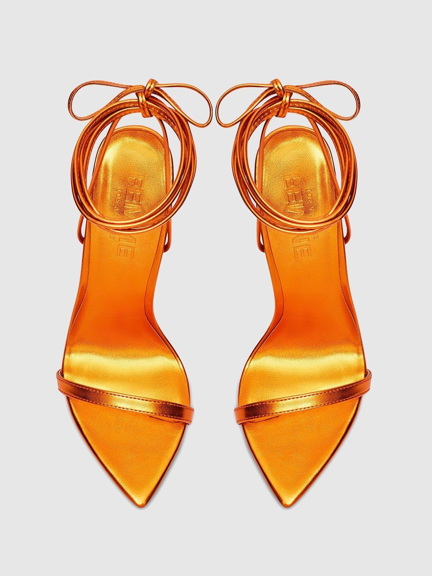 The London Lace-Up Ginger Product Image