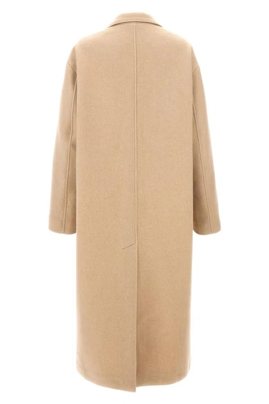 ISABEL MARANT Women 'efezia' Coat In Cream Product Image