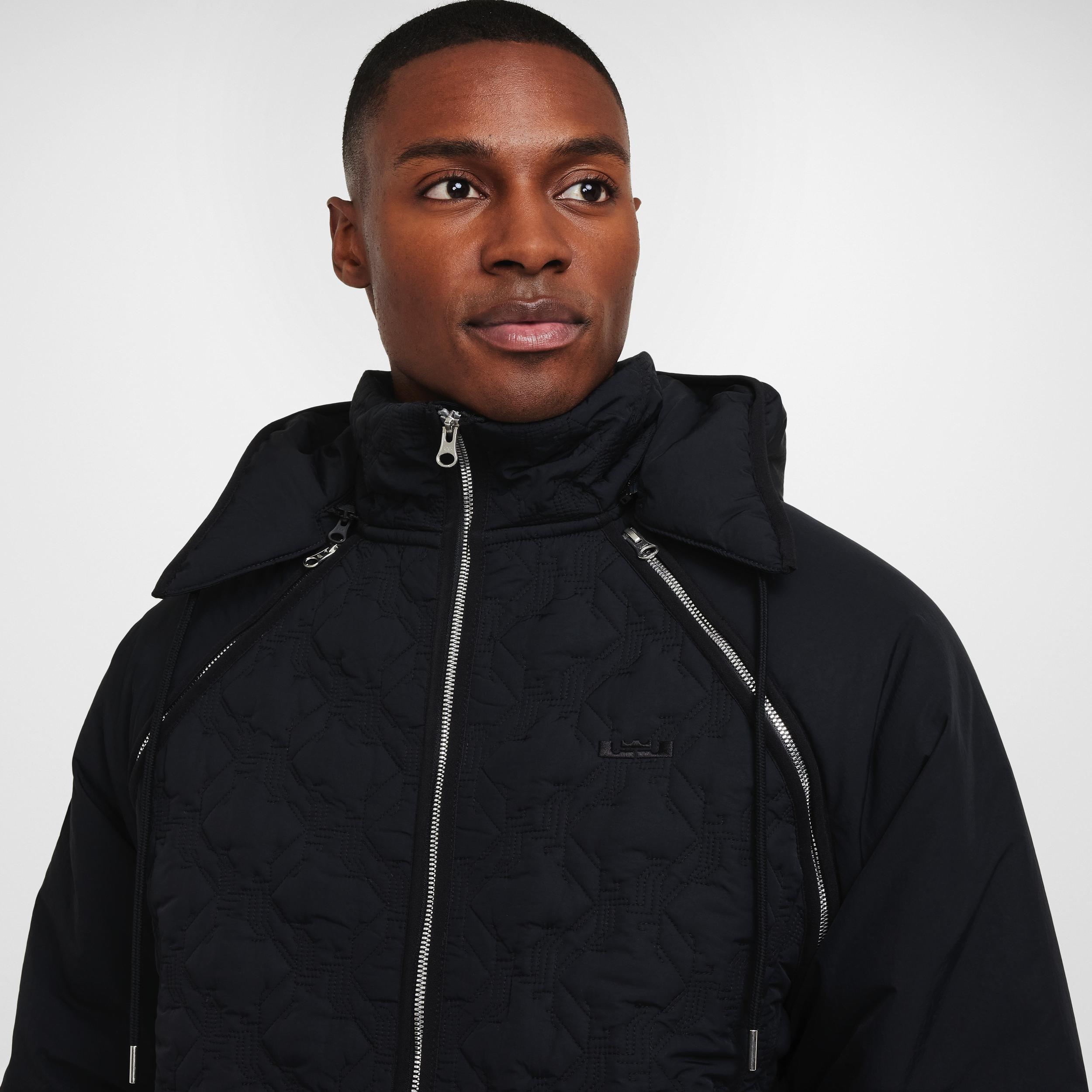 LeBron Men's Therma-FIT ADV Insulated Basketball Jacket Product Image
