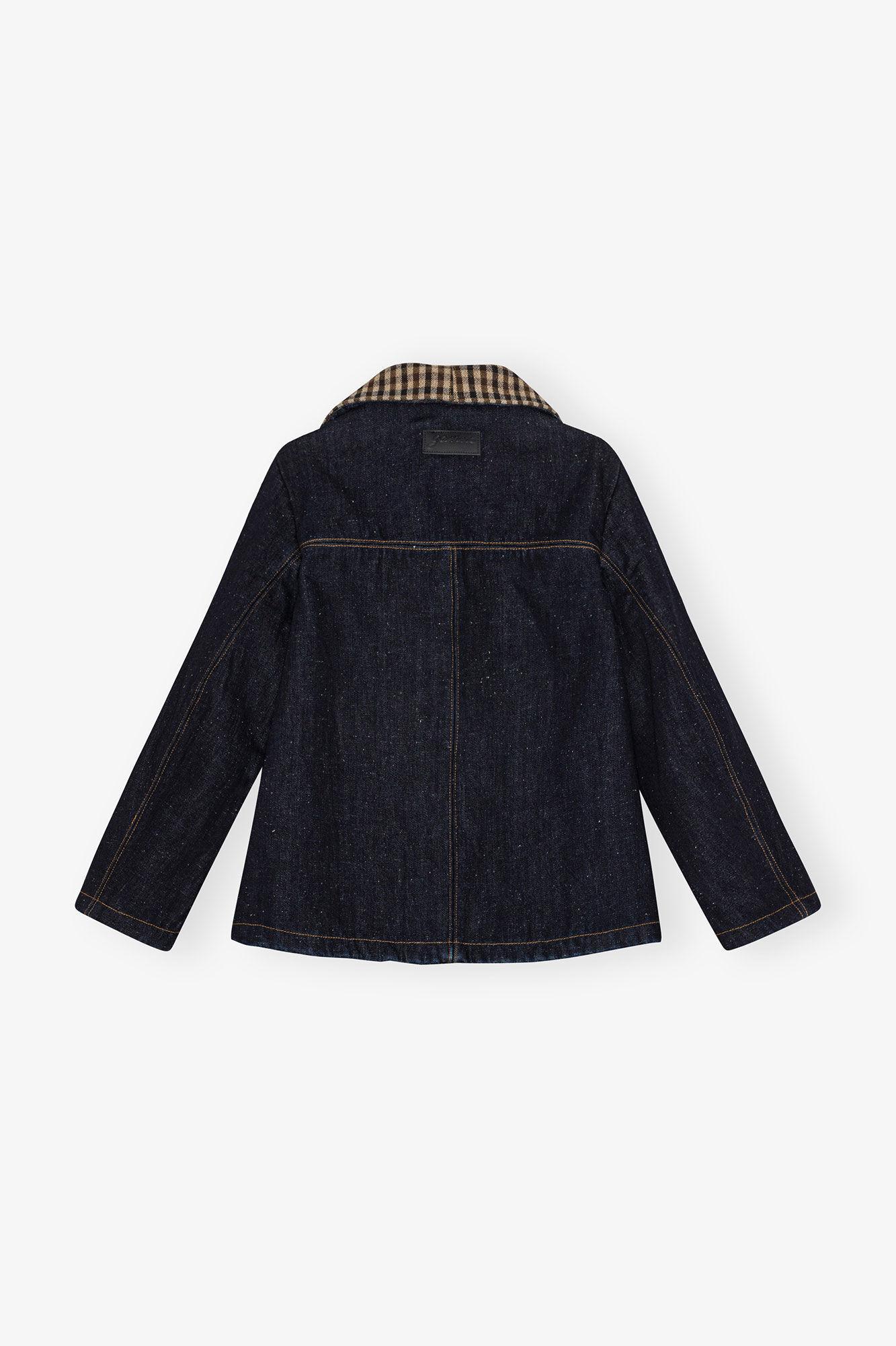 Neppy Denim Jacket Product Image