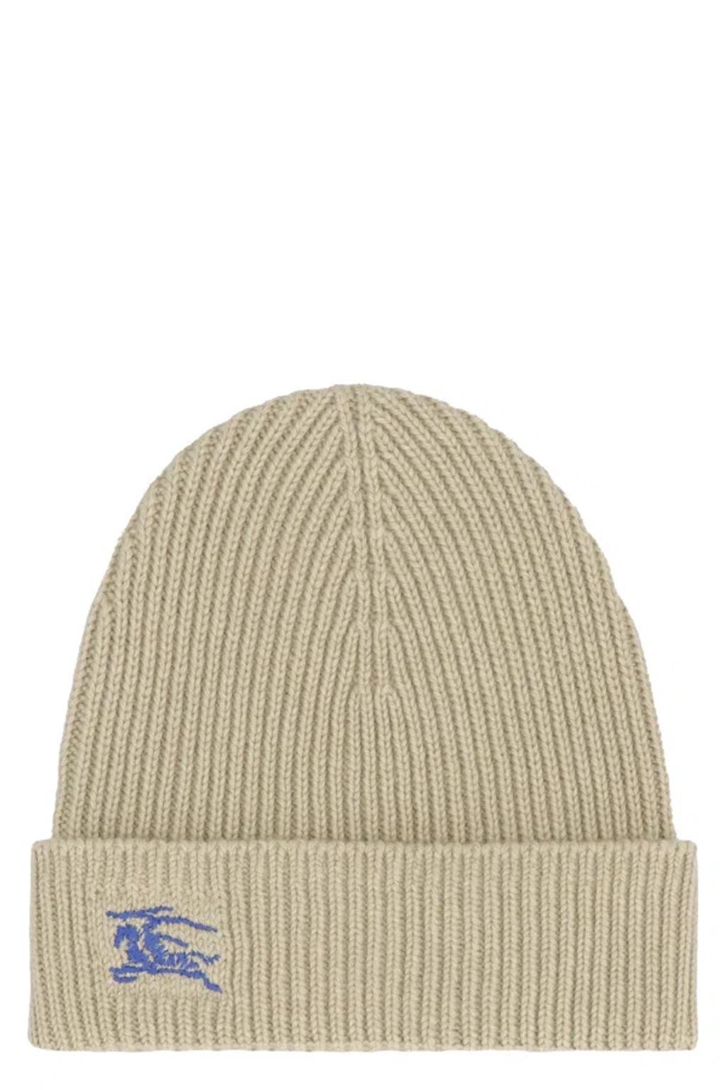 BURBERRY Hats In Green Product Image