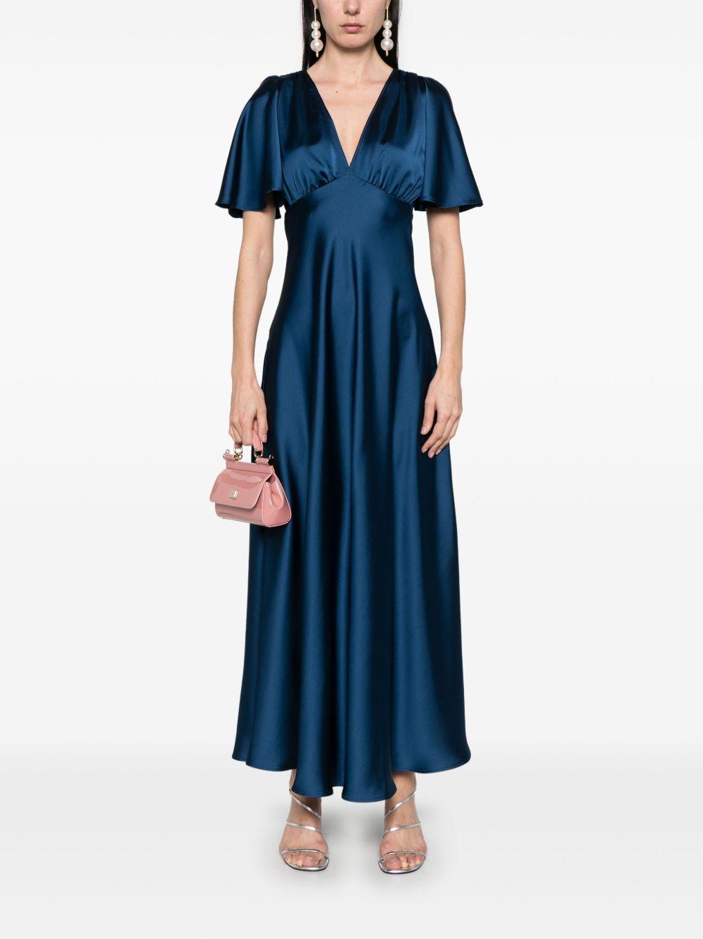 satin maxi dress Product Image