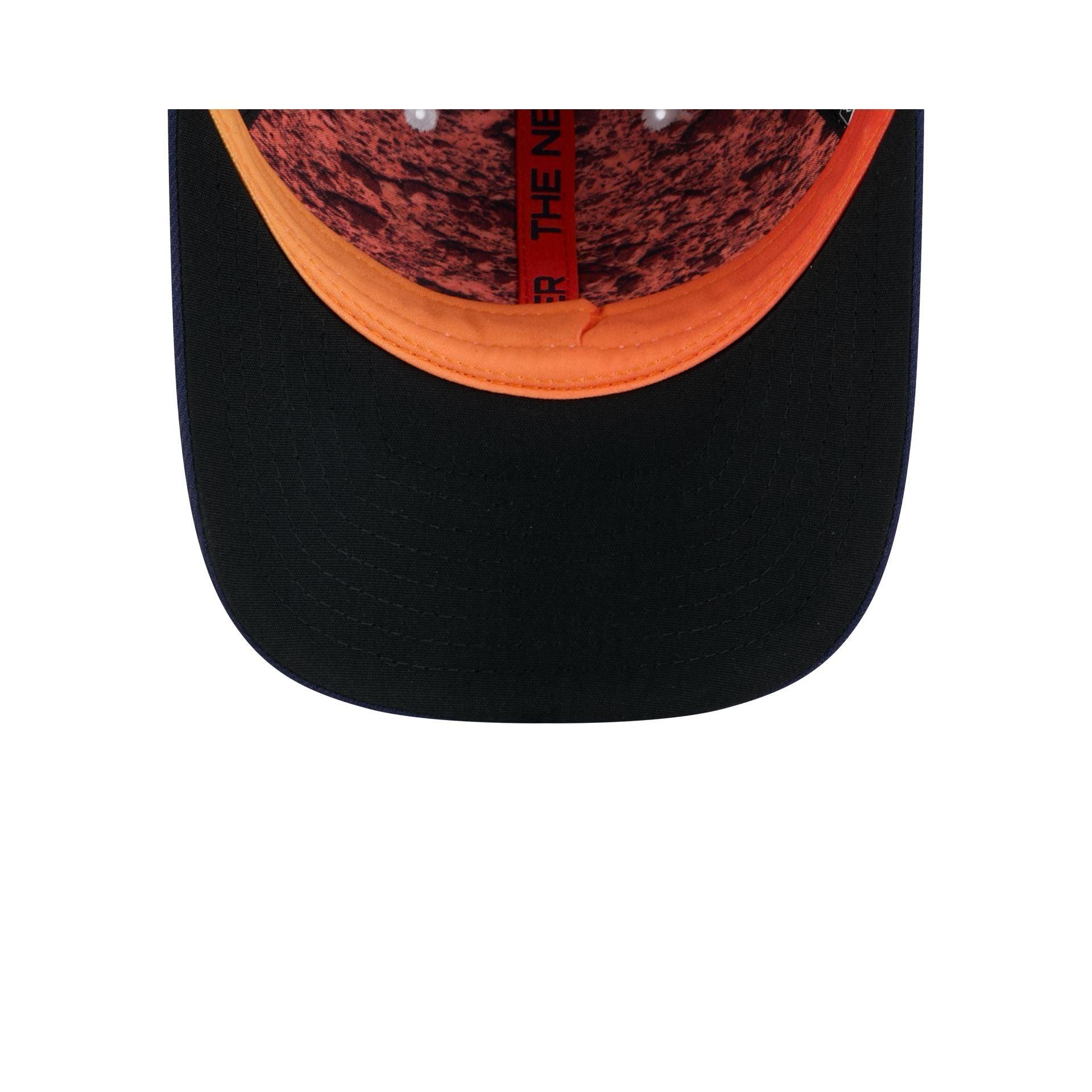 Houston Astros City Connect 9FORTY M-Crown Snapback Hat Male Product Image