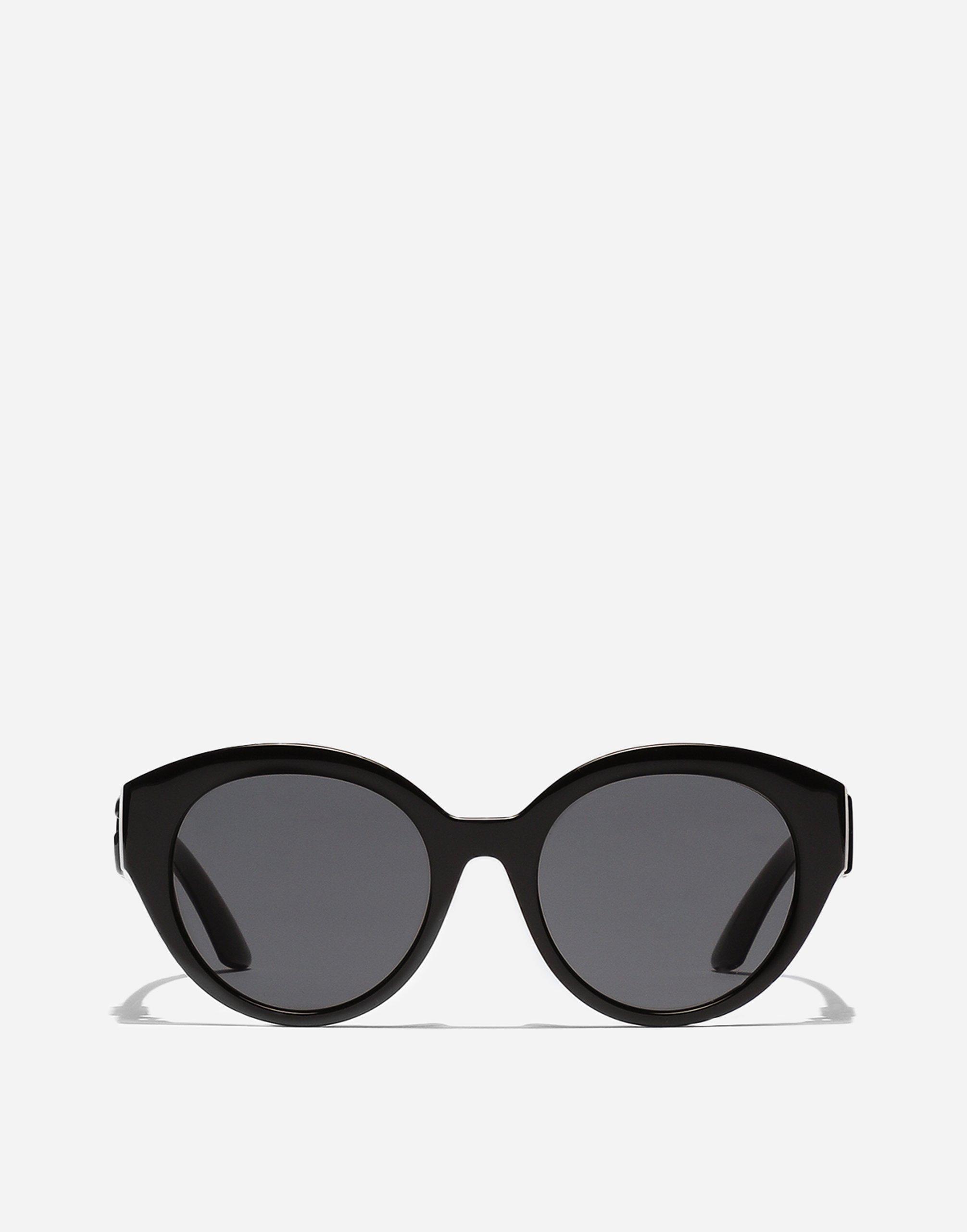 DOLCE & GABBANA Everyday Flower Sunglasses In Black Product Image