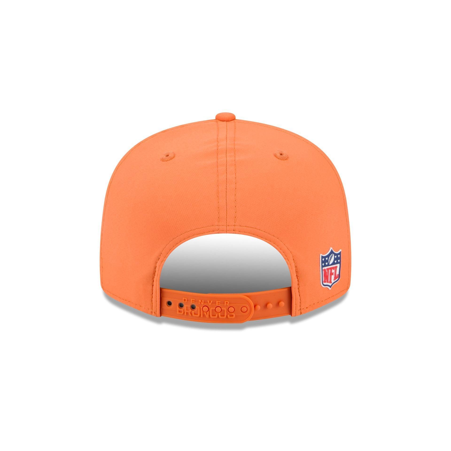 Denver Broncos 2025 Sideline Hot Weather Split Panel 9FIFTY Snapback Hat Male Product Image