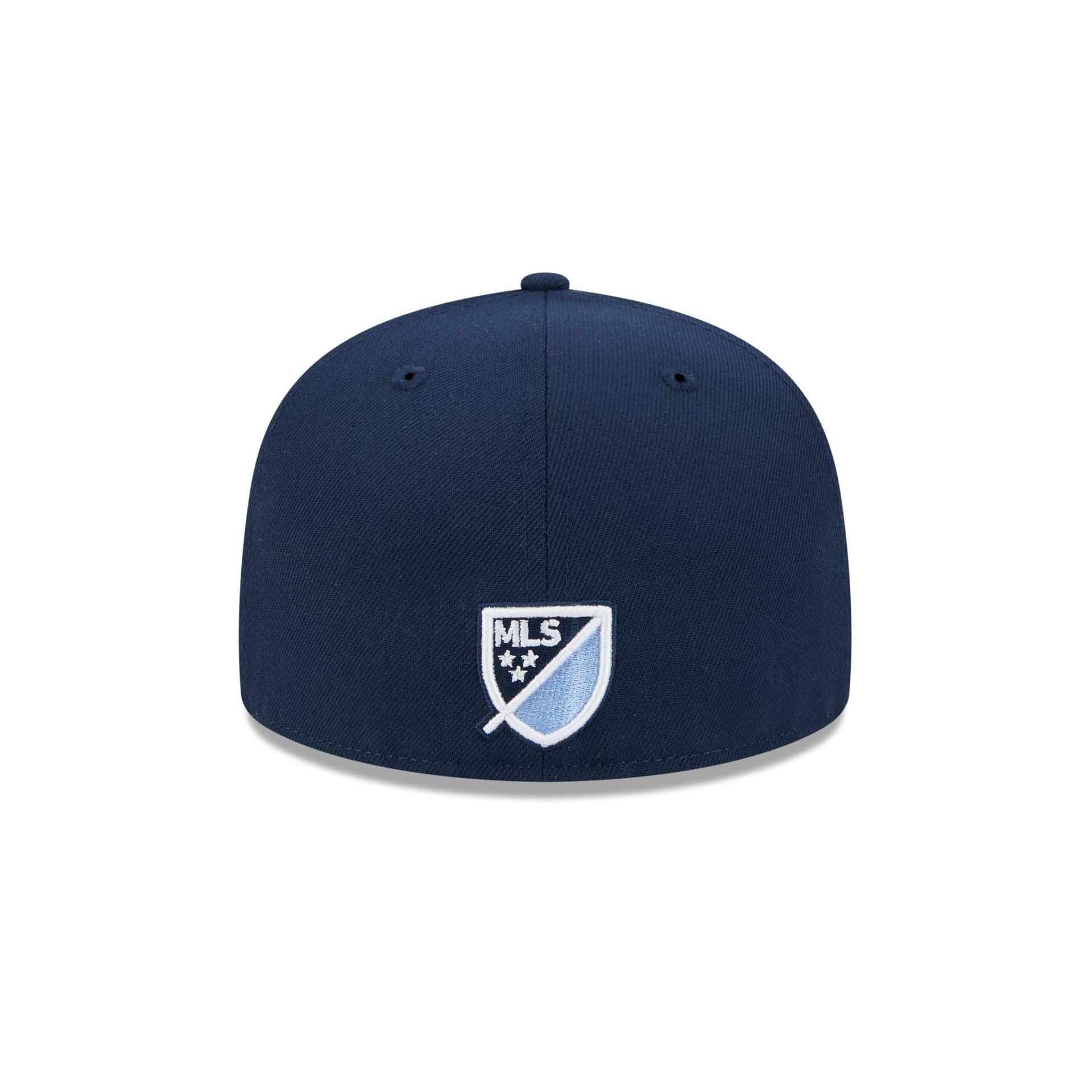 Atlanta United FC Team 59FIFTY Fitted Hat Male Product Image