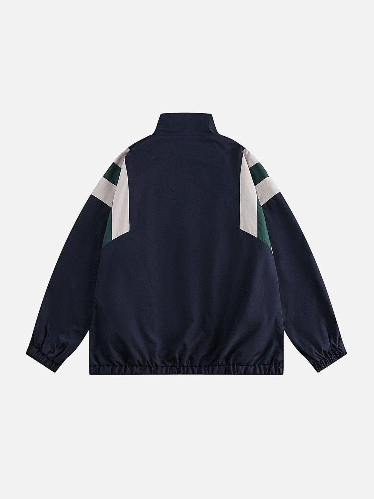 Aelfric Eden Stripe Patchwork Jacket Product Image