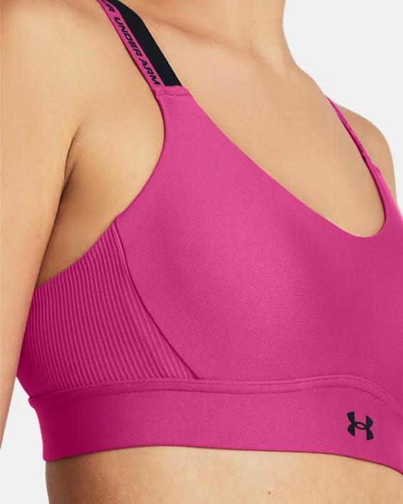 Women's UA Infinity 2.0 Mid Rib Sports Bra Product Image