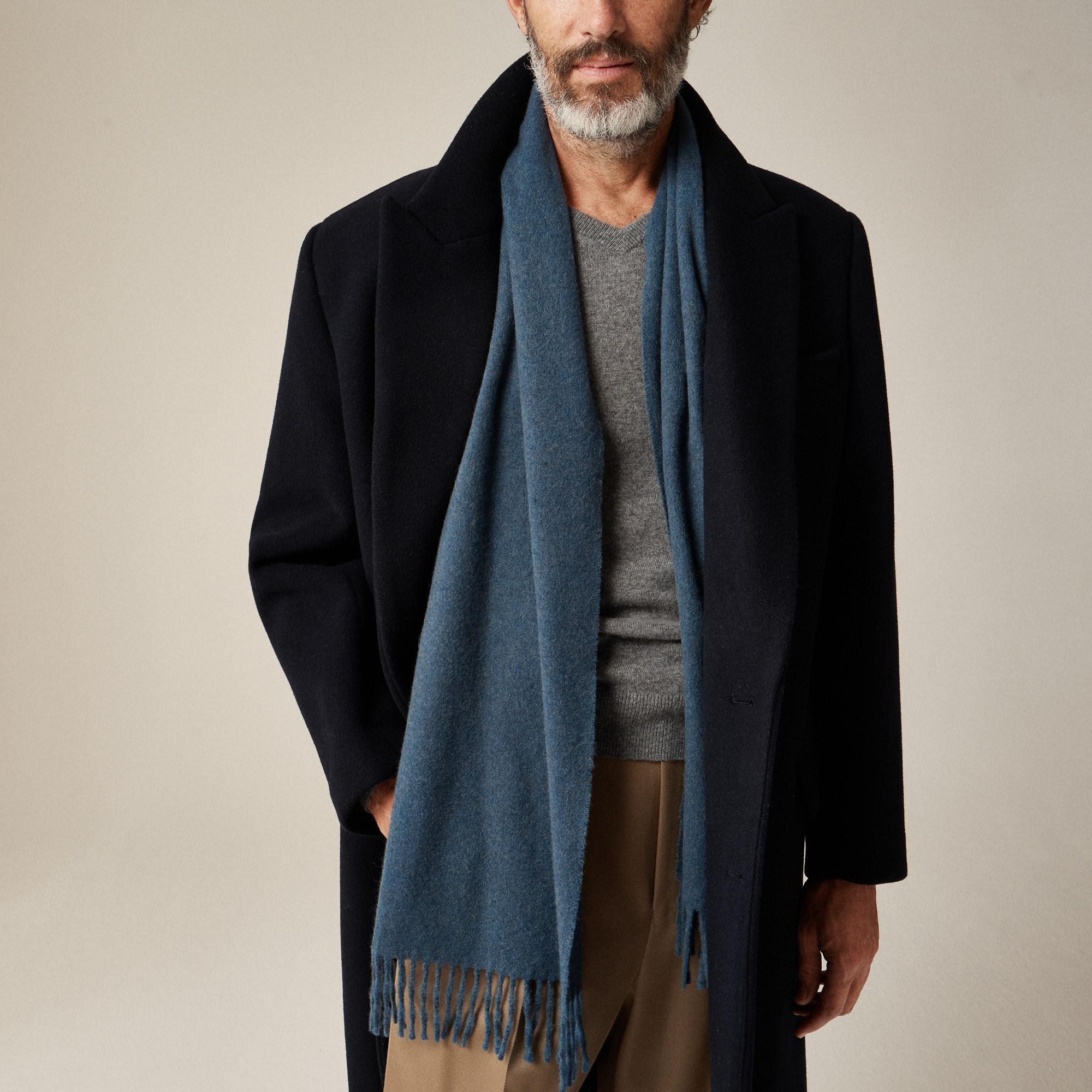 Cashmere-blend scarf Product Image