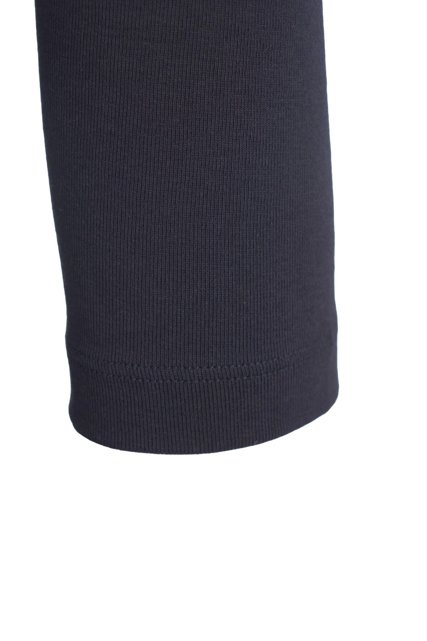 T-shirt with scoop neck and three-quarter sleeves Product Image