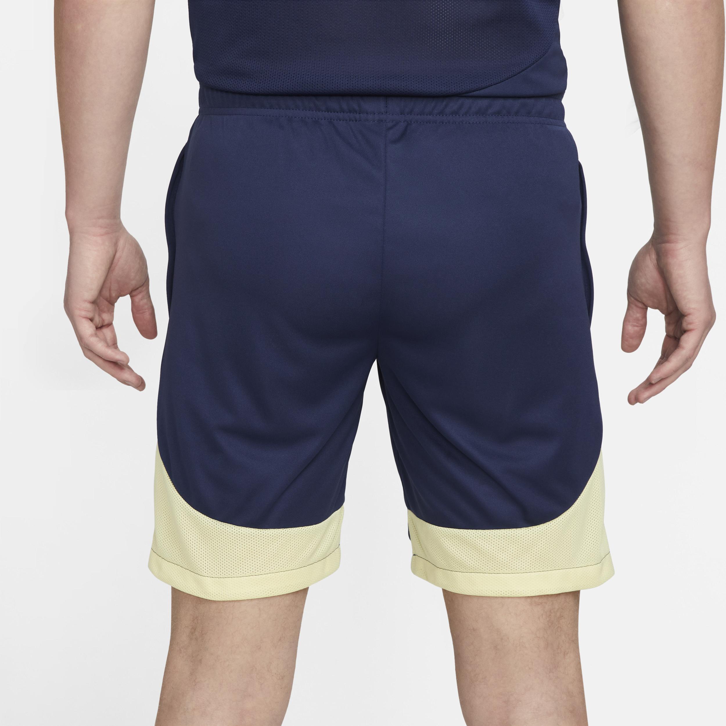 Mens Nike Navy Club America Academy Pro Performance Shorts Caf Blue Product Image