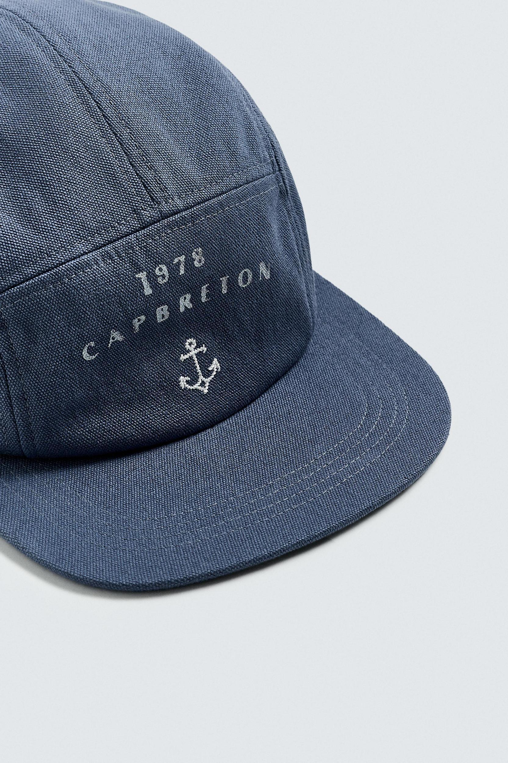 WASHED COMBINATION PRINT CAP Product Image