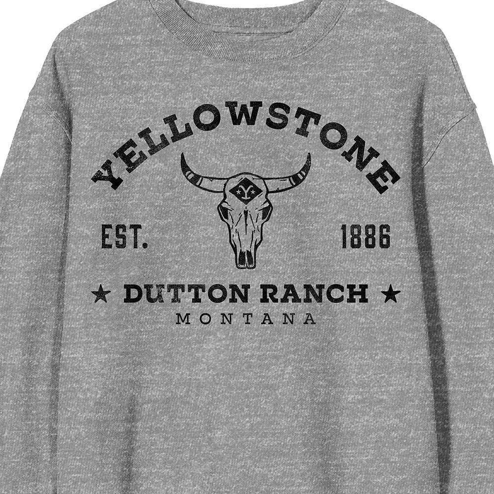 Men's Yellowstone Collegiate Text Graphic Tee,  Product Image